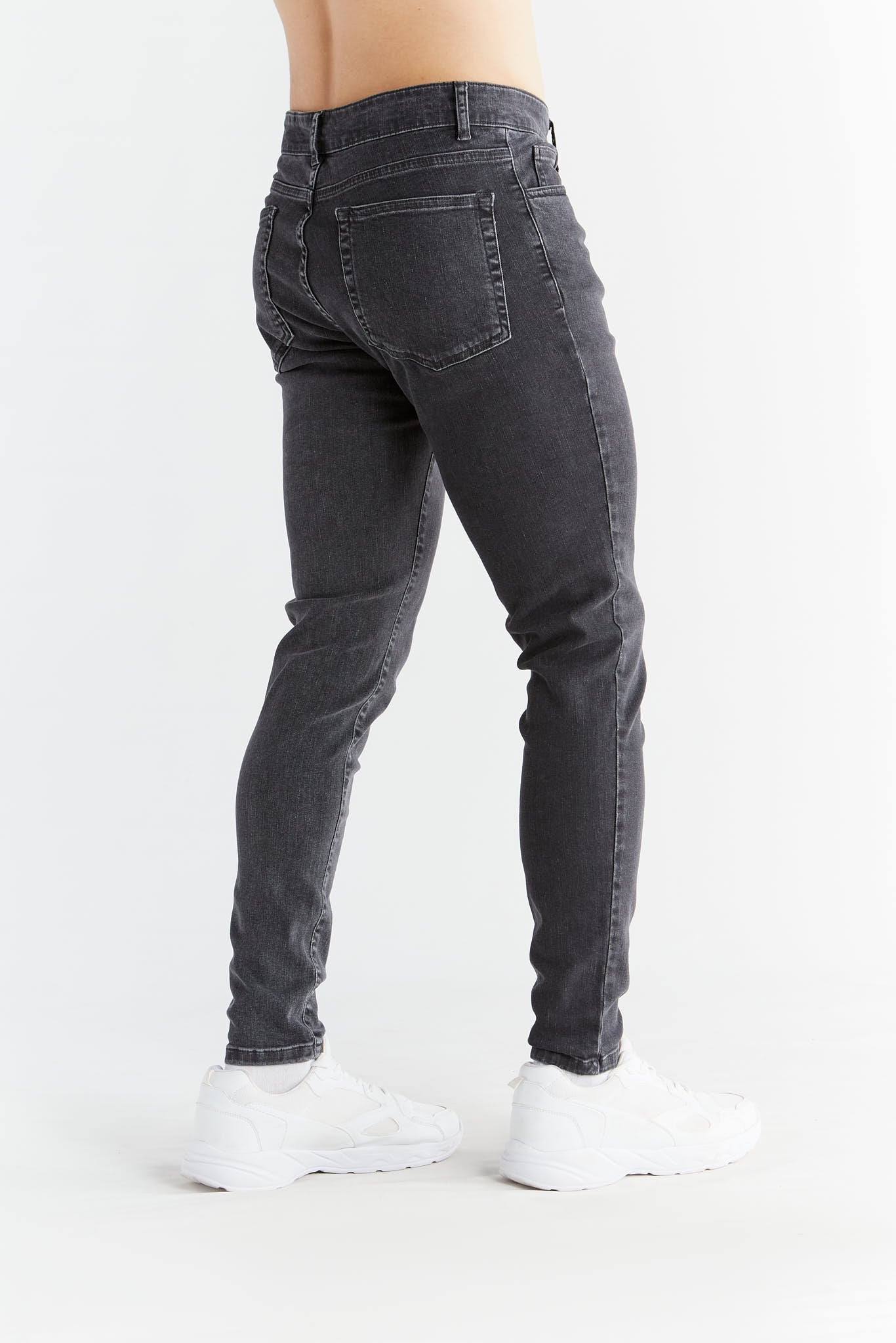 Herren Stretch Skinny Jeans aus Bio-Baumwolle - Evermind.eco
