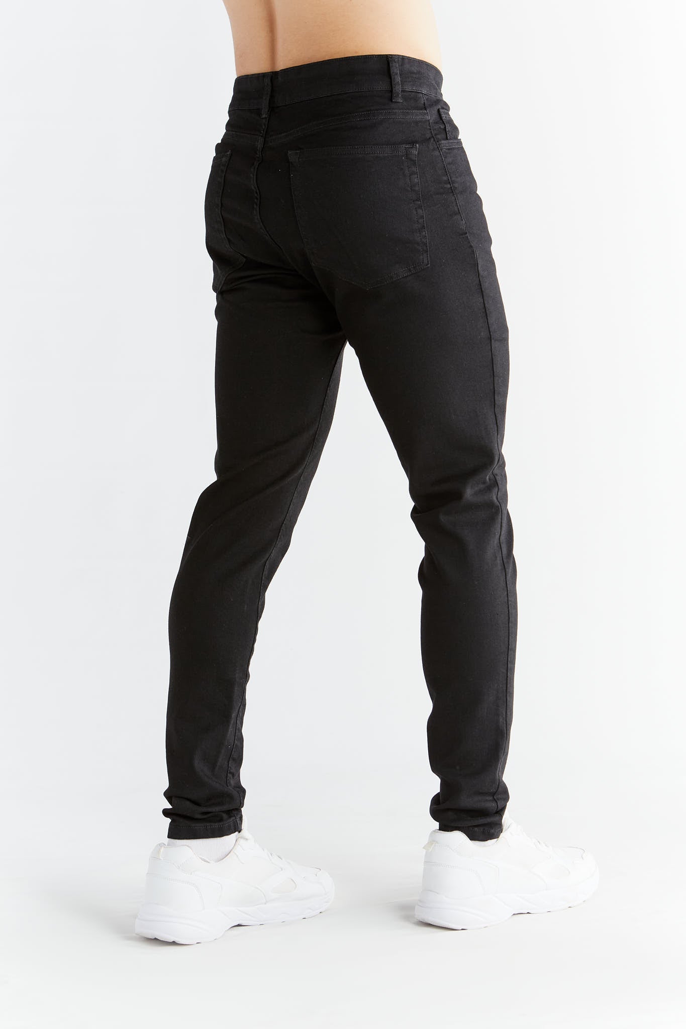 Herren Stretch Skinny Jeans aus Bio-Baumwolle - Evermind.eco