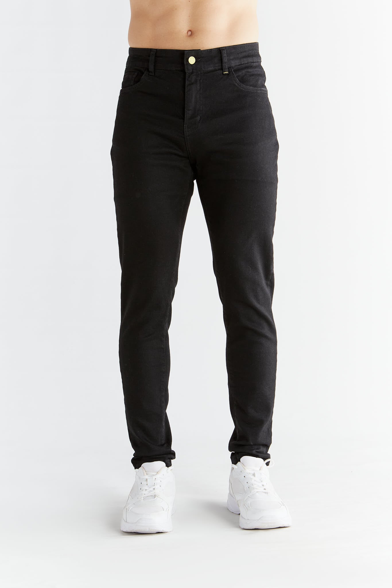 Herren Stretch Skinny Jeans aus Bio-Baumwolle - Evermind.eco