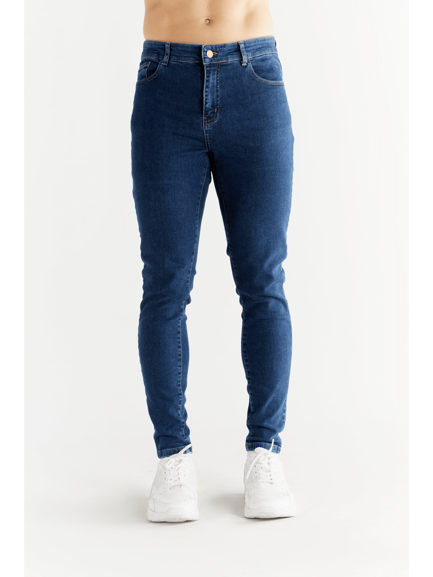 Herren Stretch Skinny Jeans aus Bio-Baumwolle - Evermind.eco