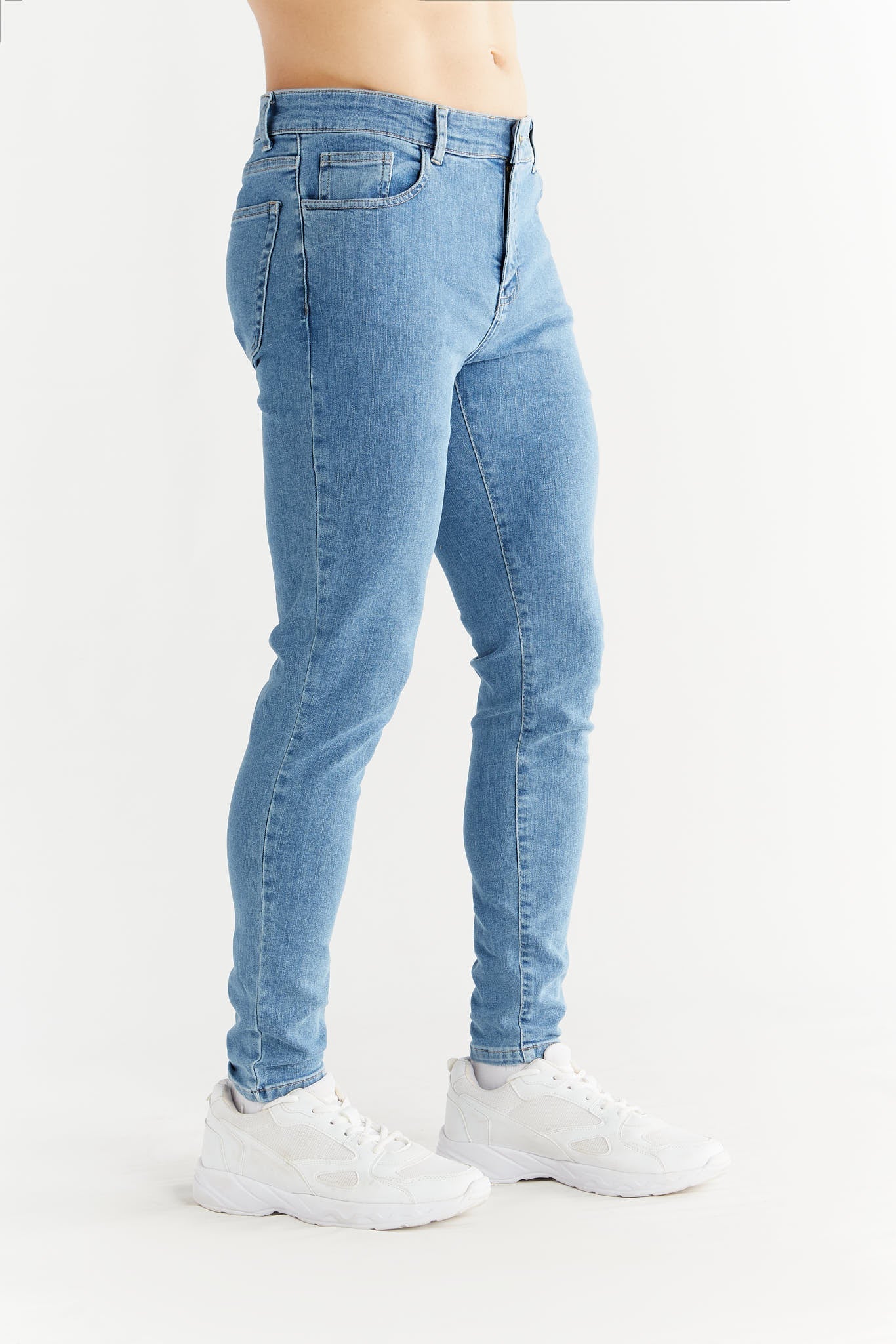 Herren Stretch Skinny Jeans aus Bio-Baumwolle - Evermind.eco
