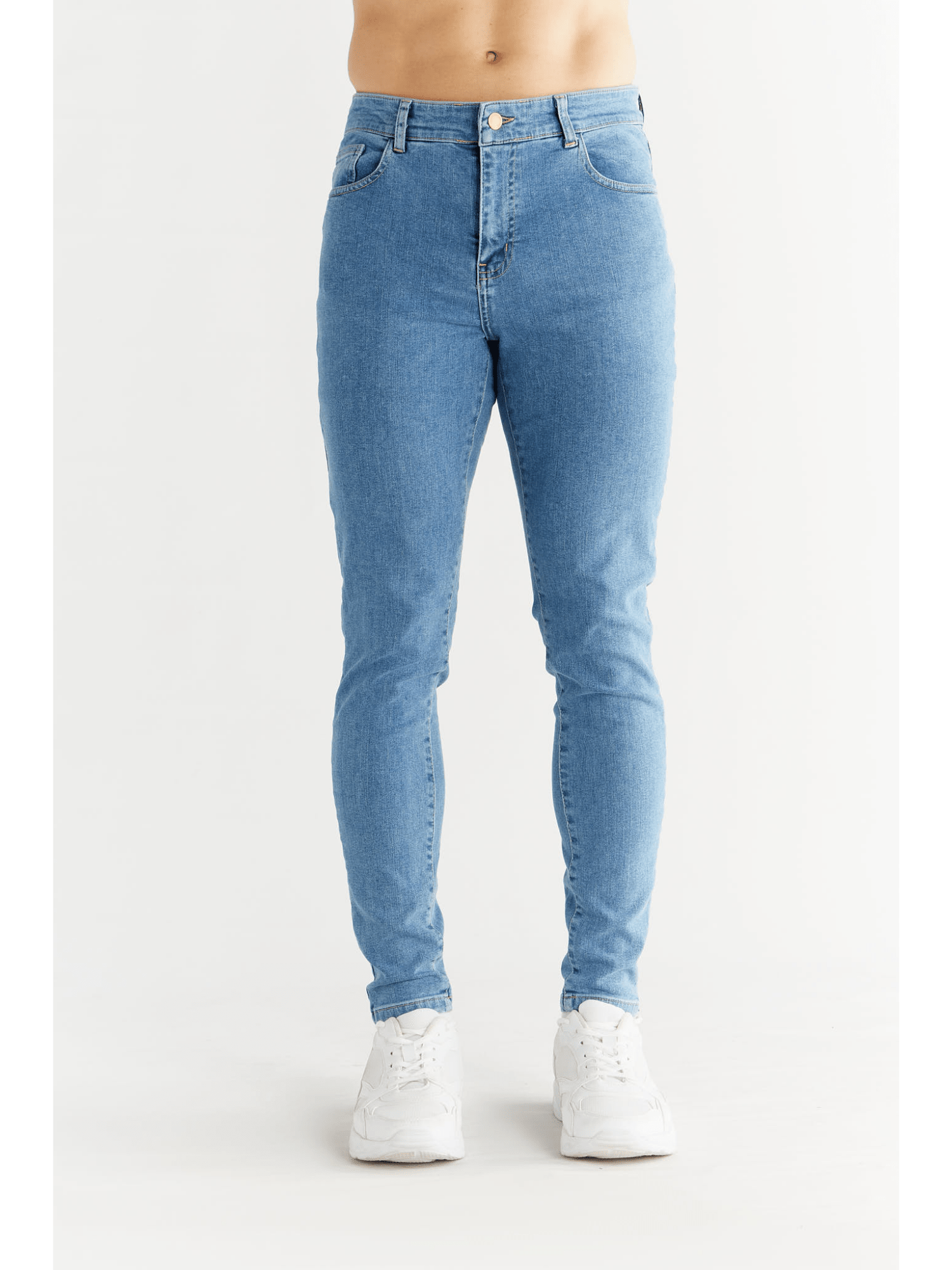 Herren Stretch Skinny Jeans aus Bio-Baumwolle - Evermind.eco