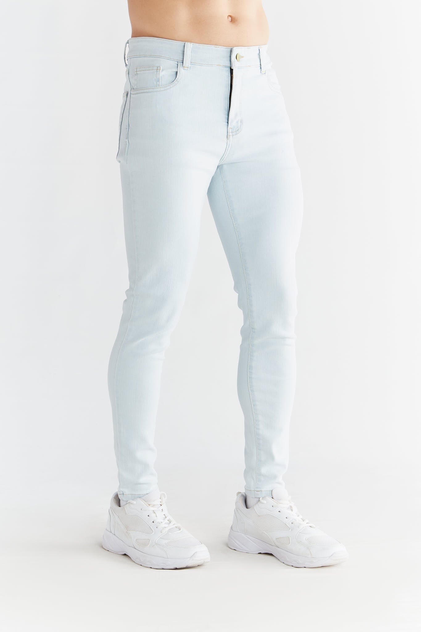 Herren Stretch Skinny Jeans aus Bio-Baumwolle - Evermind.eco