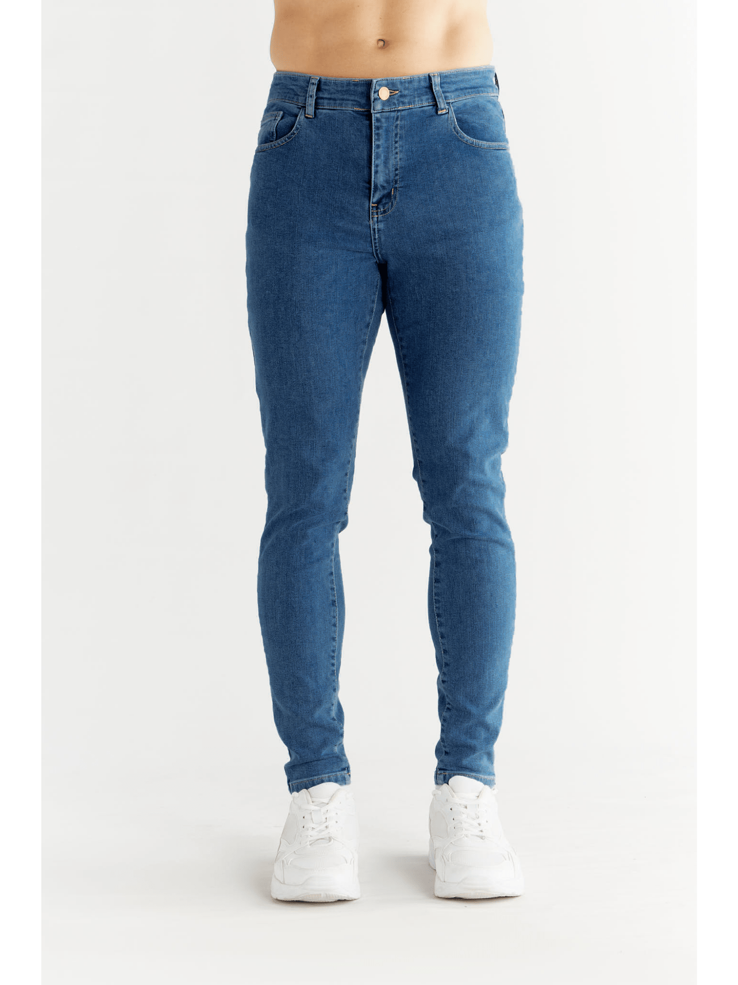 Herren Stretch Skinny Jeans aus Bio-Baumwolle - Evermind.eco