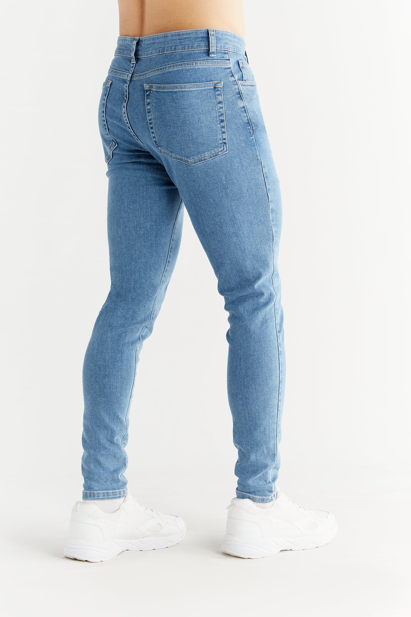 Herren Stretch Skinny Jeans aus Bio-Baumwolle - Evermind.eco