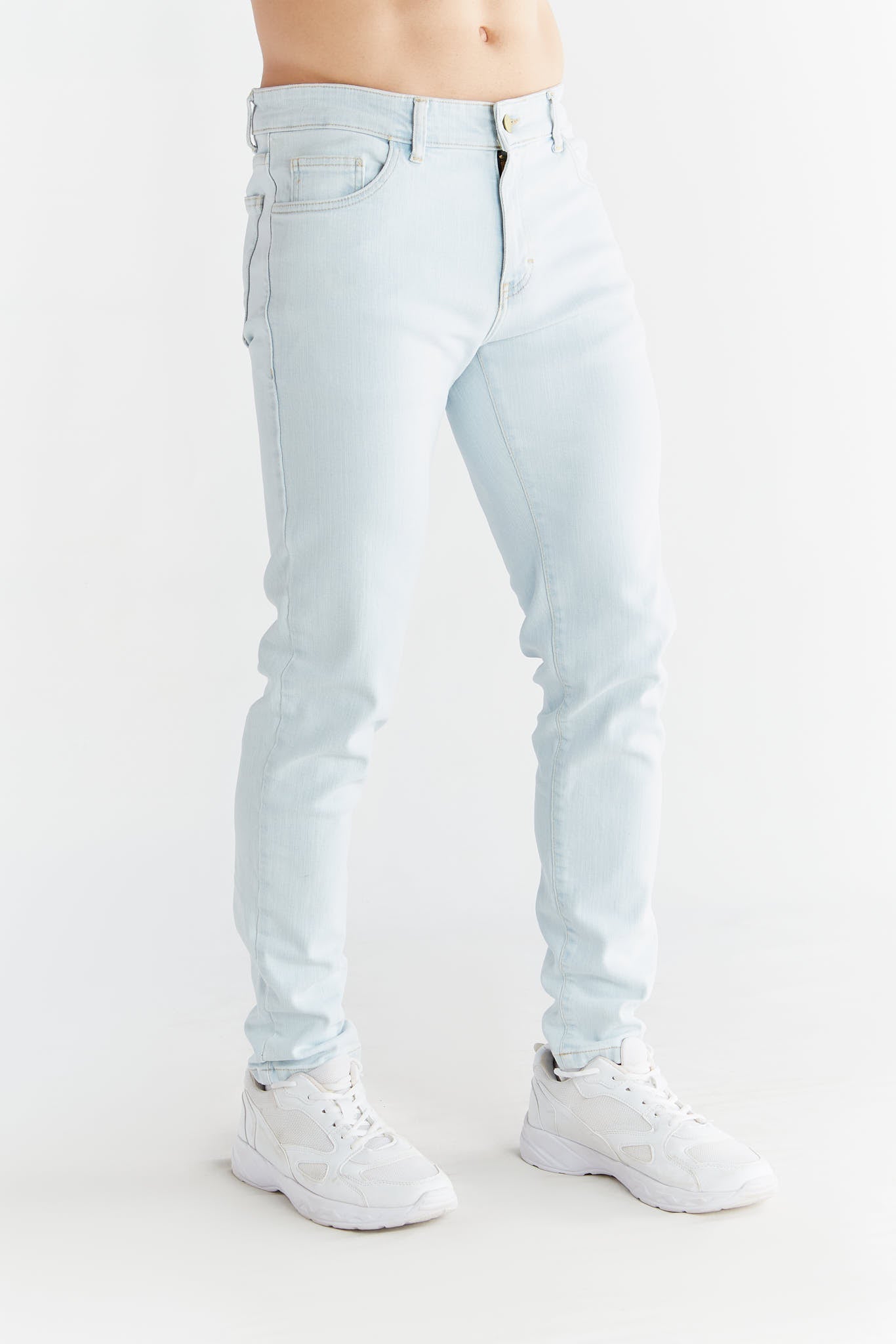 Herren Stretch Slim Jeans aus Bio-Baumwolle - Evermind.eco