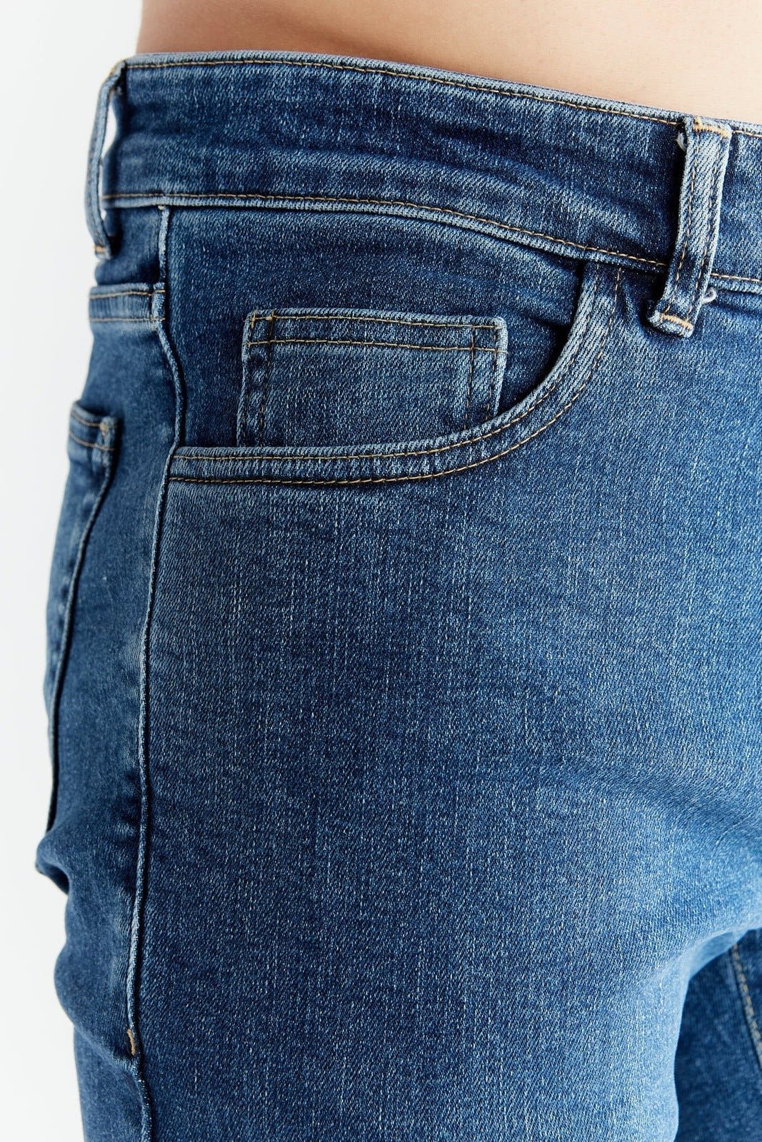 Herren Stretch Slim Jeans aus Bio-Baumwolle - Evermind.eco