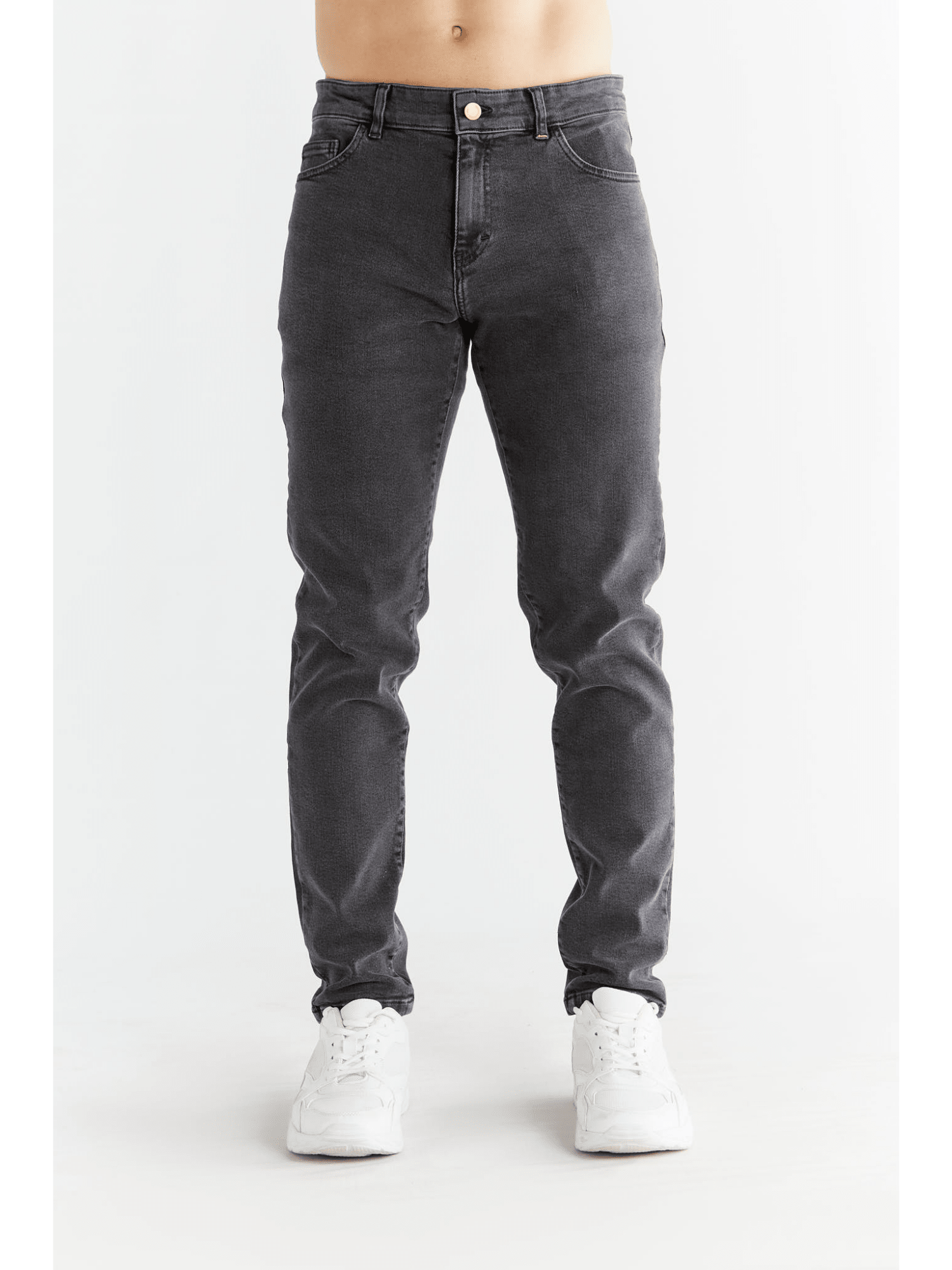 Herren Stretch Slim Jeans aus Bio-Baumwolle - Evermind.eco
