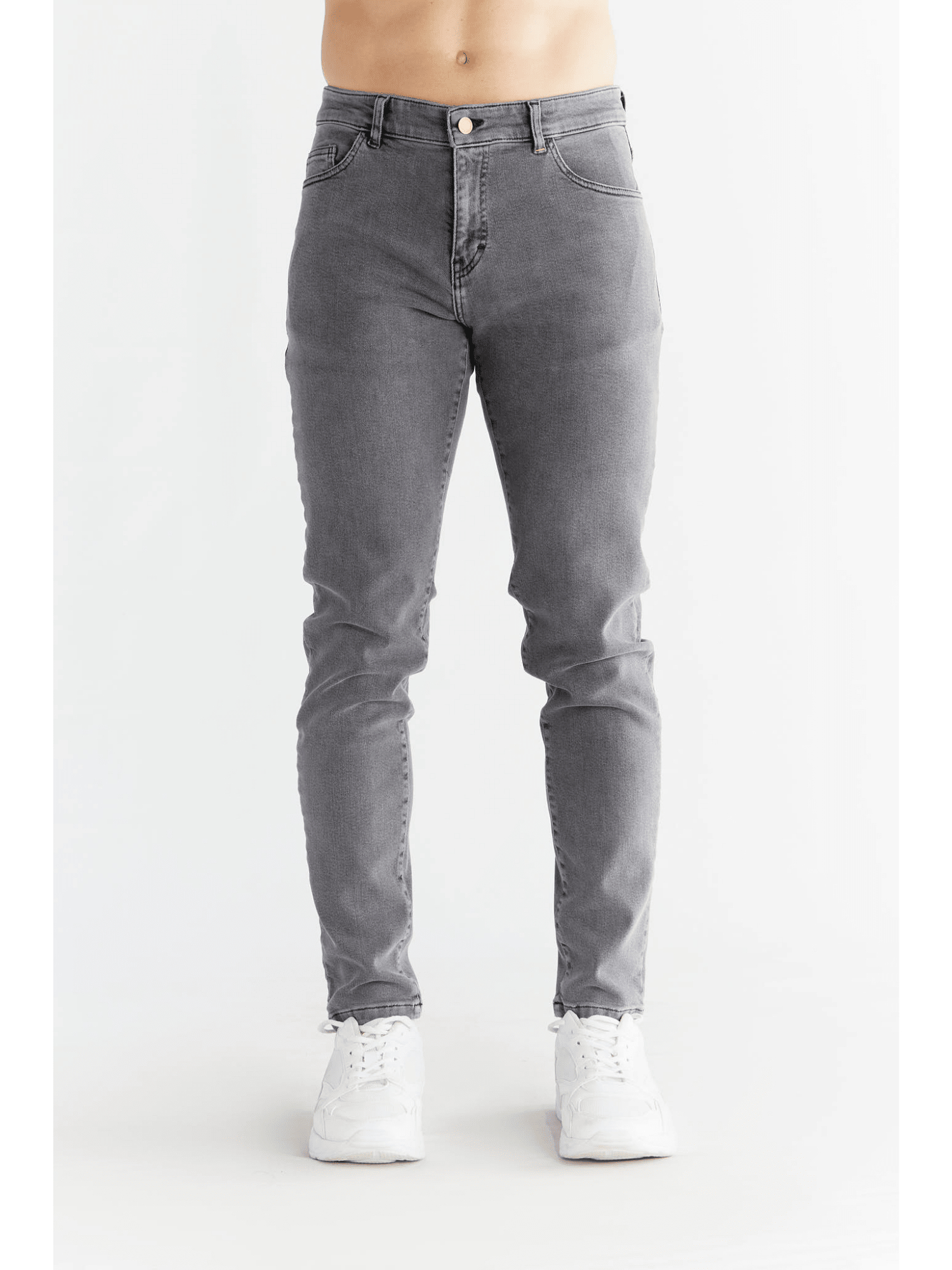 Herren Stretch Slim Jeans aus Bio-Baumwolle - Evermind.eco
