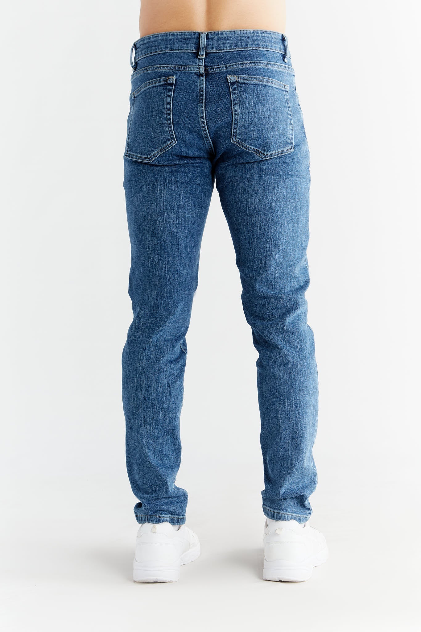 Herren Stretch Slim Jeans aus Bio-Baumwolle - Evermind.eco