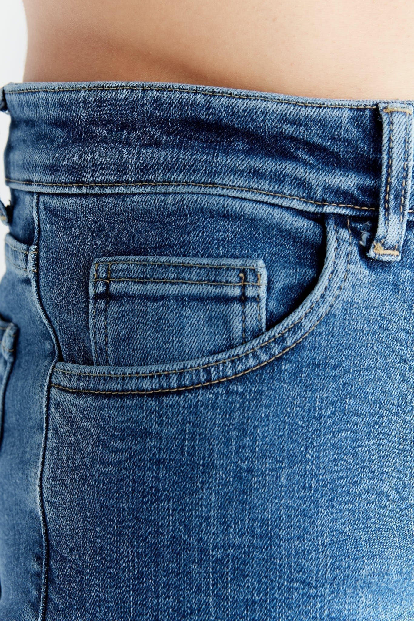 Herren Stretch Slim Jeans aus Bio-Baumwolle - Evermind.eco