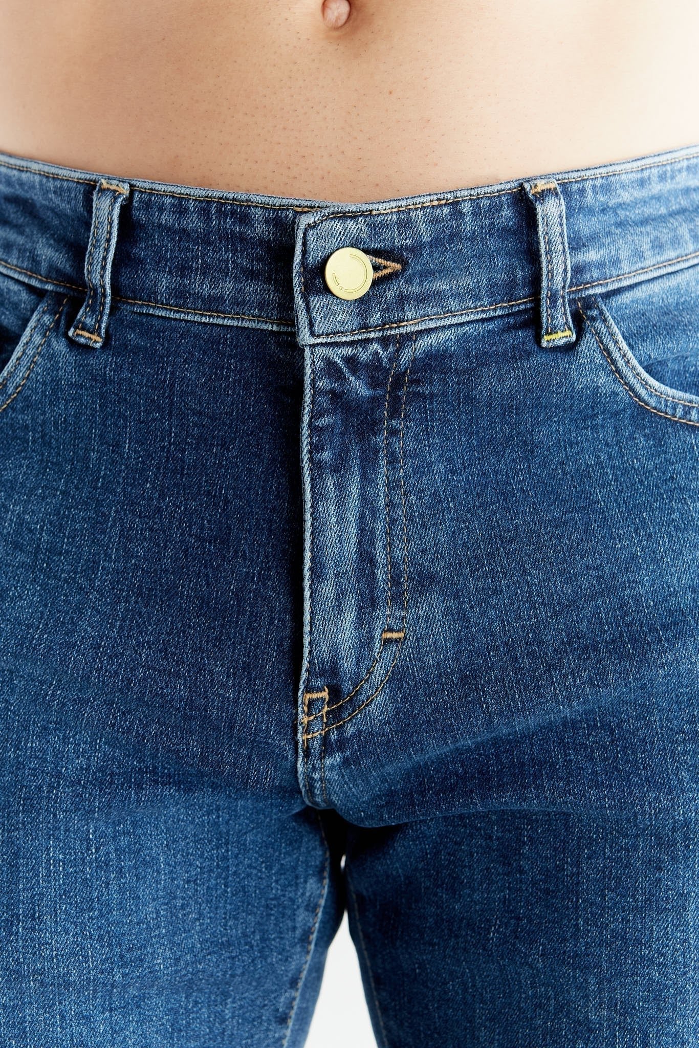 Herren Stretch Slim Jeans aus Bio-Baumwolle - Evermind.eco