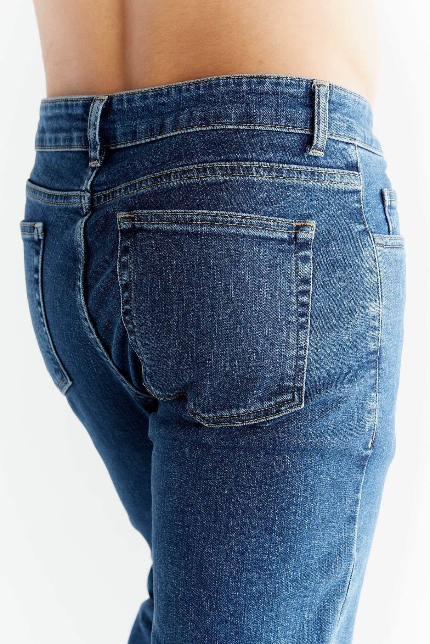 Herren Stretch Slim Jeans aus Bio-Baumwolle - Evermind.eco