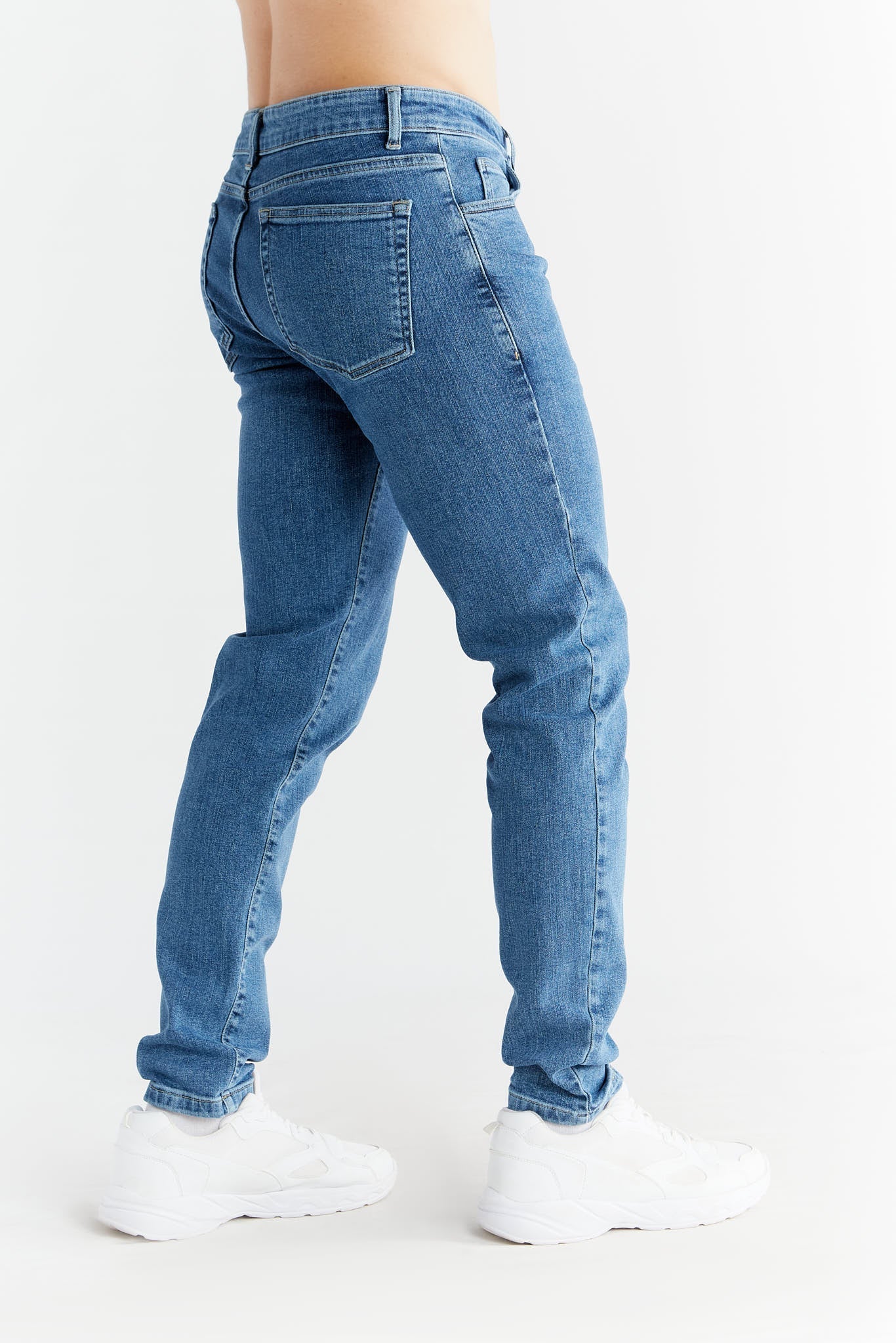Herren Stretch Slim Jeans aus Bio-Baumwolle - Evermind.eco