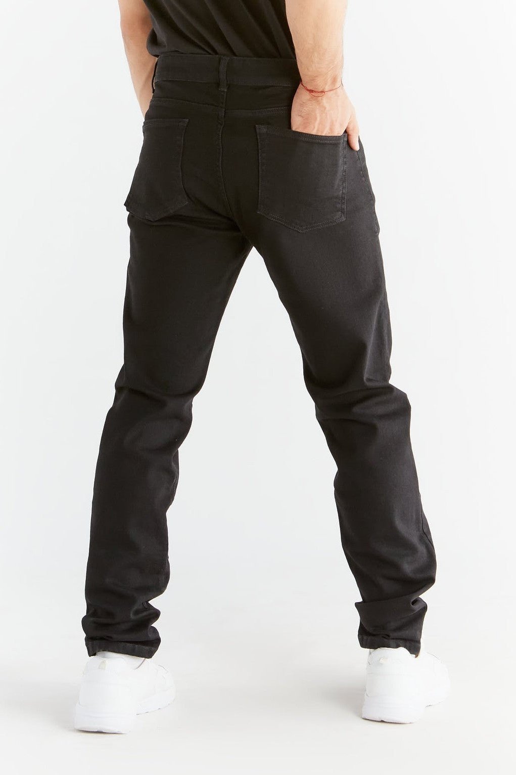 Herren Stretch Slim Jeans aus Bio-Baumwolle - Evermind.eco