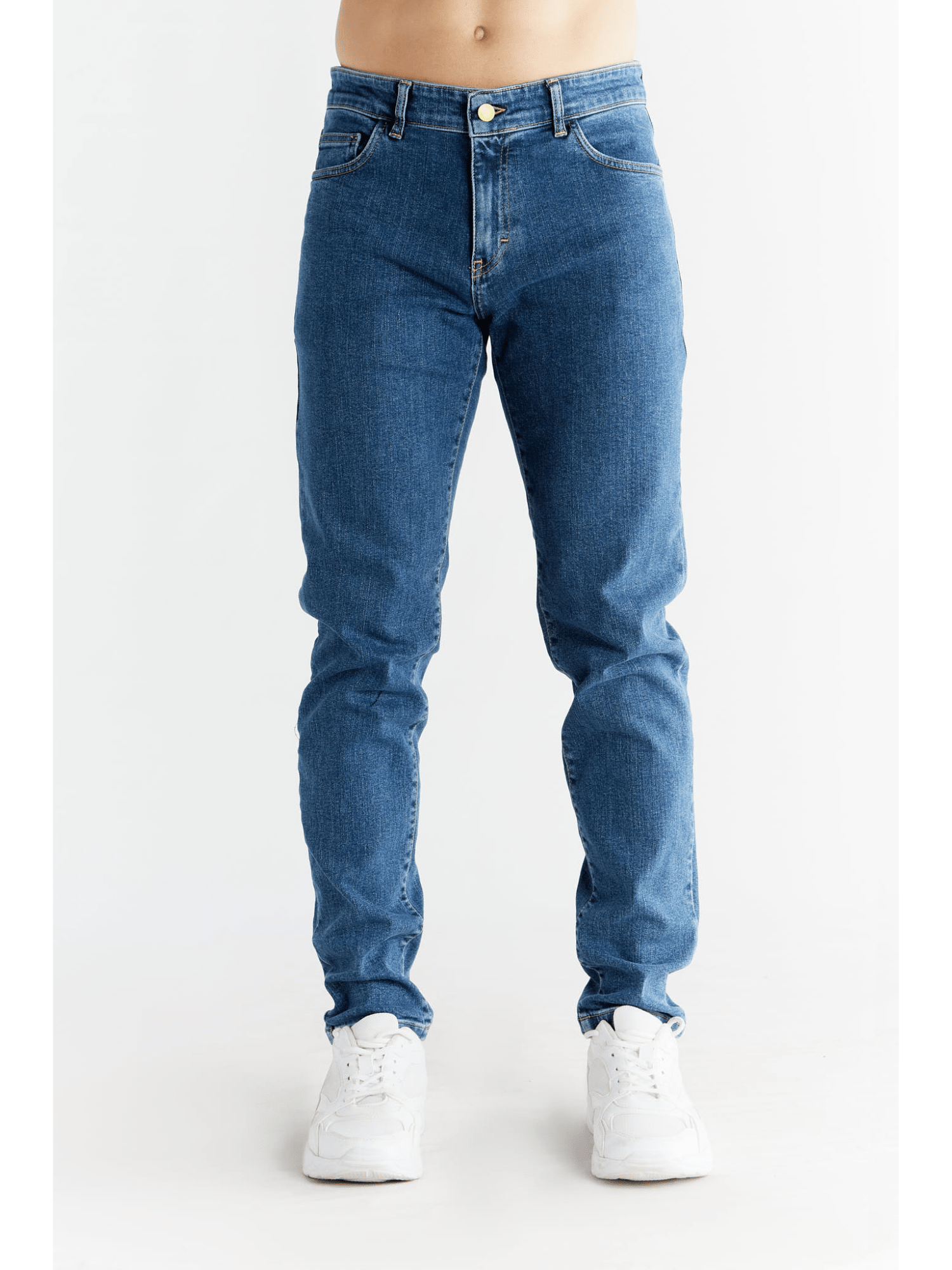 Herren Stretch Slim Jeans aus Bio-Baumwolle - Evermind.eco
