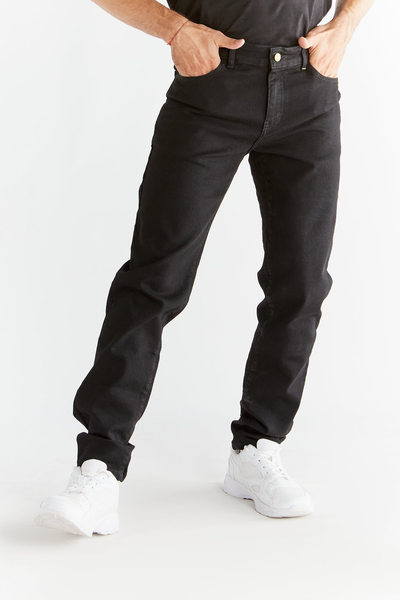 Herren Stretch Slim Jeans aus Bio-Baumwolle - Evermind.eco