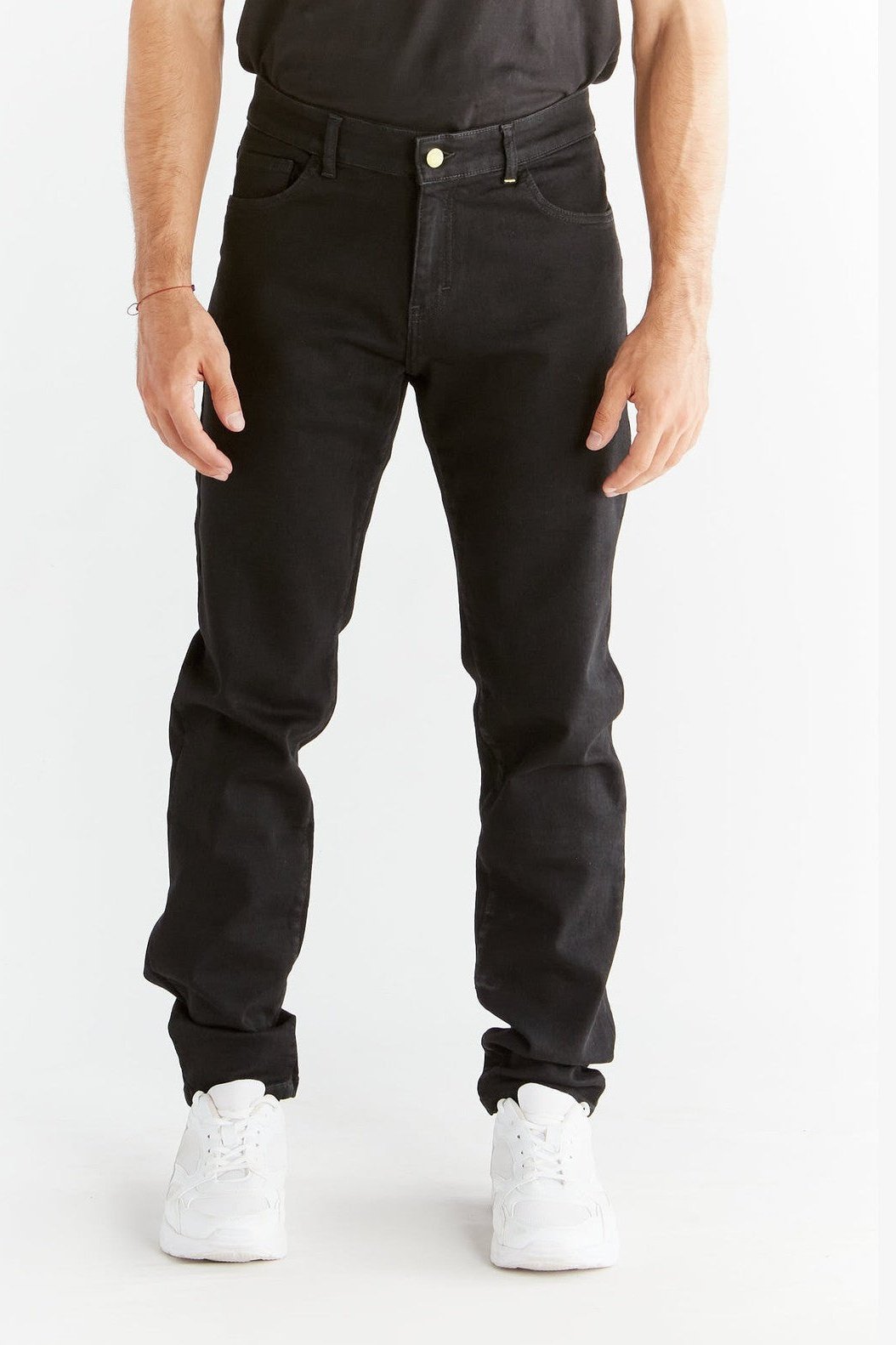 Herren Stretch Slim Jeans aus Bio-Baumwolle - Evermind.eco