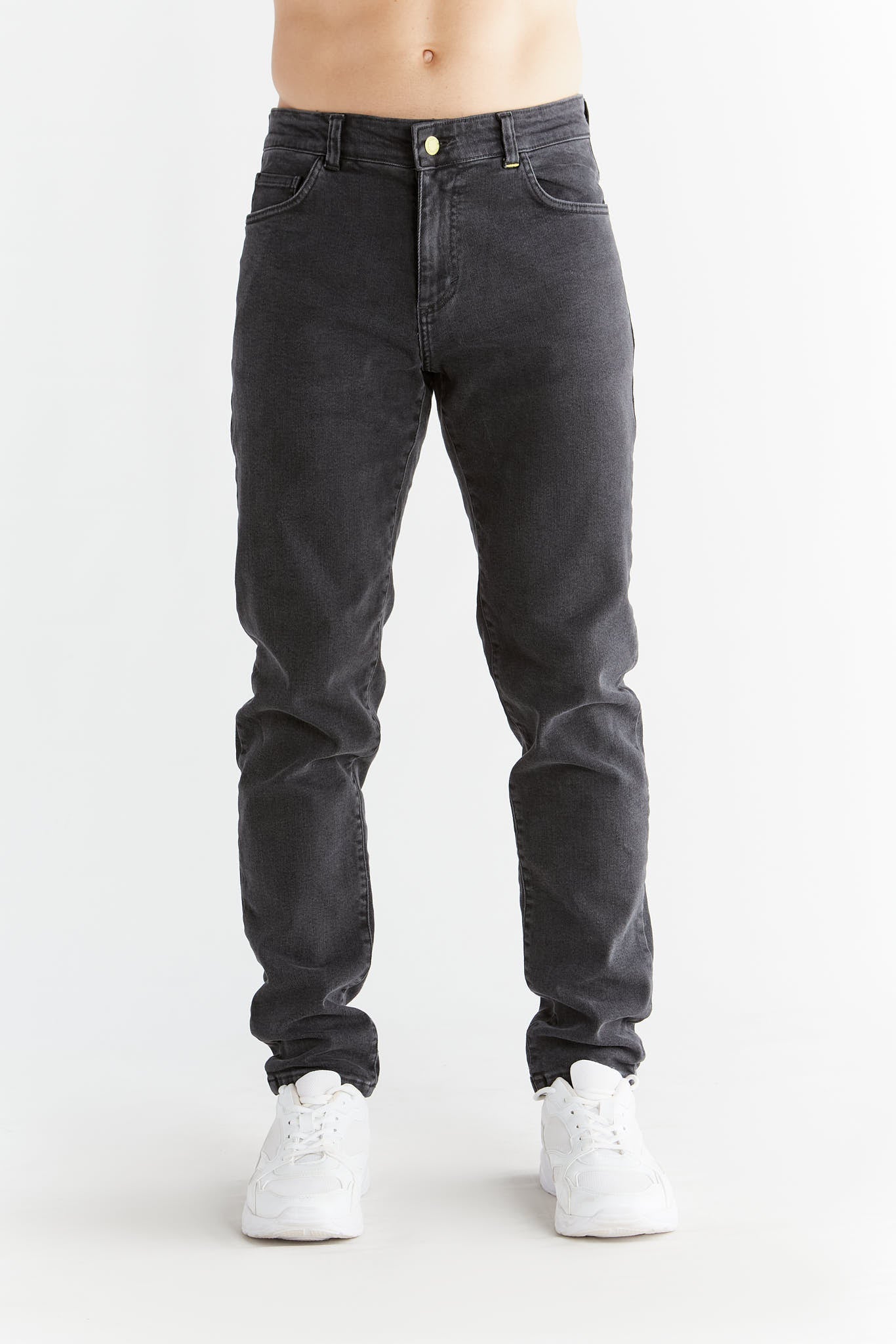 Herren Stretch Slim Jeans aus Bio-Baumwolle - Evermind.eco
