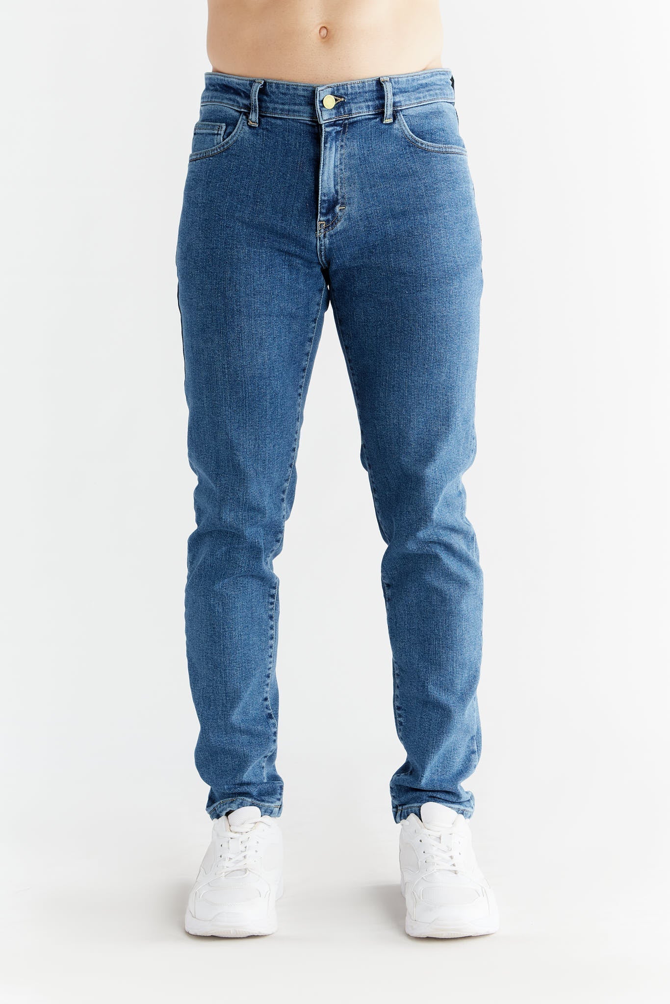 Herren Stretch Slim Jeans aus Bio-Baumwolle - Evermind.eco