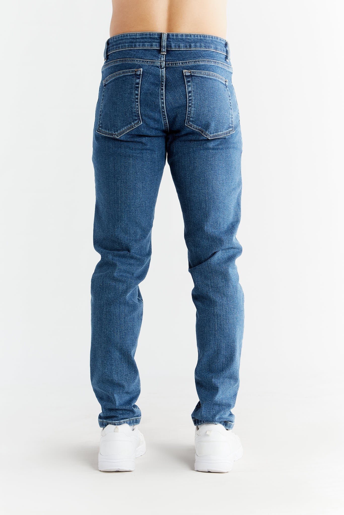 Herren Stretch Slim Jeans aus Bio-Baumwolle - Evermind.eco