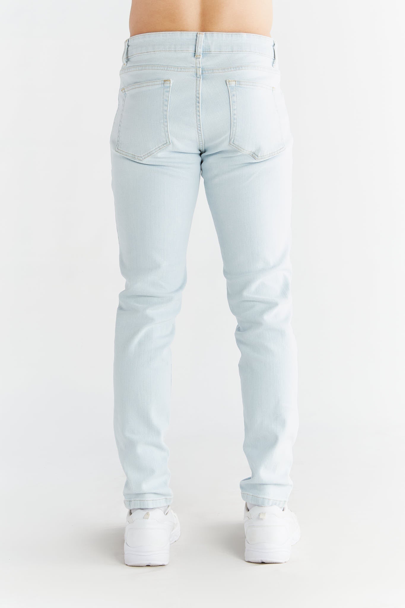 Herren Stretch Slim Jeans aus Bio-Baumwolle - Evermind.eco