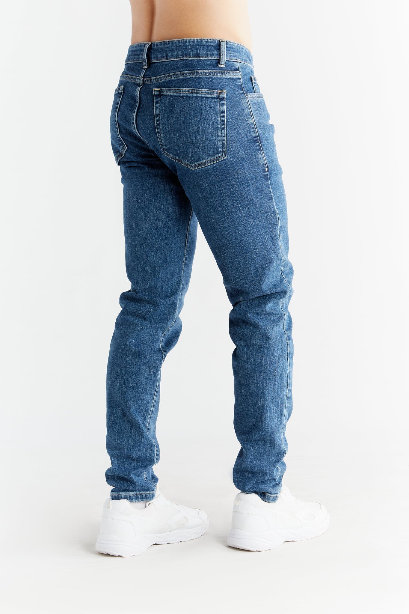 Herren Stretch Slim Jeans aus Bio-Baumwolle - Evermind.eco