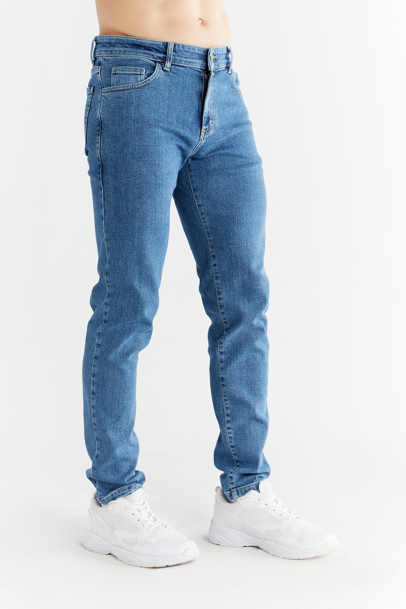 Herren Stretch Slim Jeans aus Bio-Baumwolle - Evermind.eco