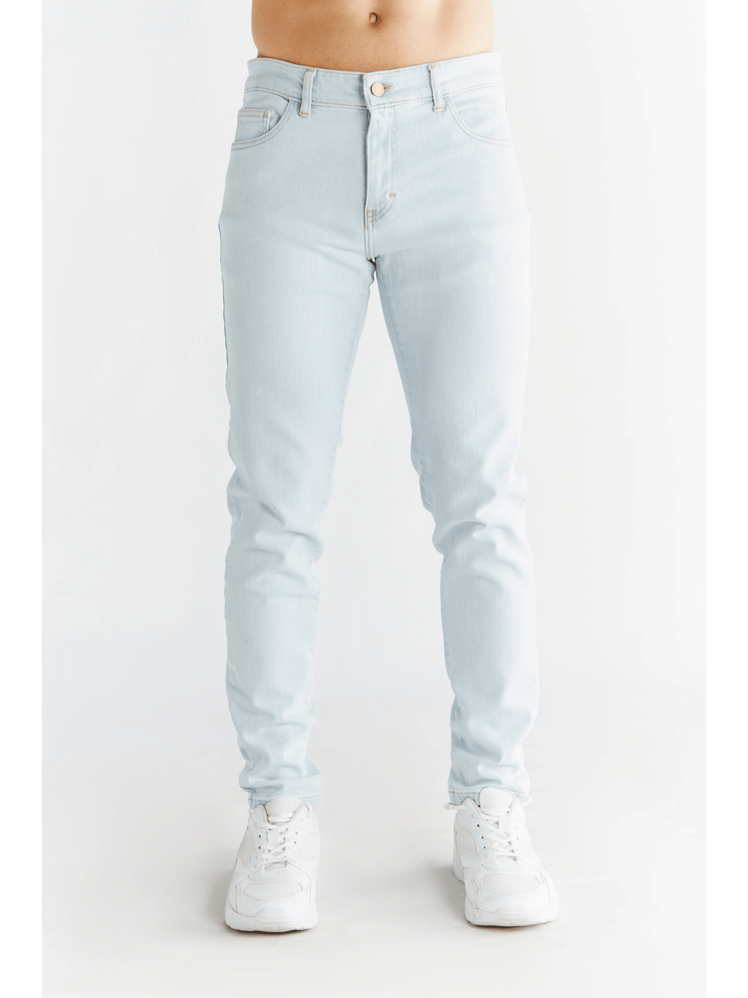 Herren Stretch Slim Jeans aus Bio-Baumwolle - Evermind.eco