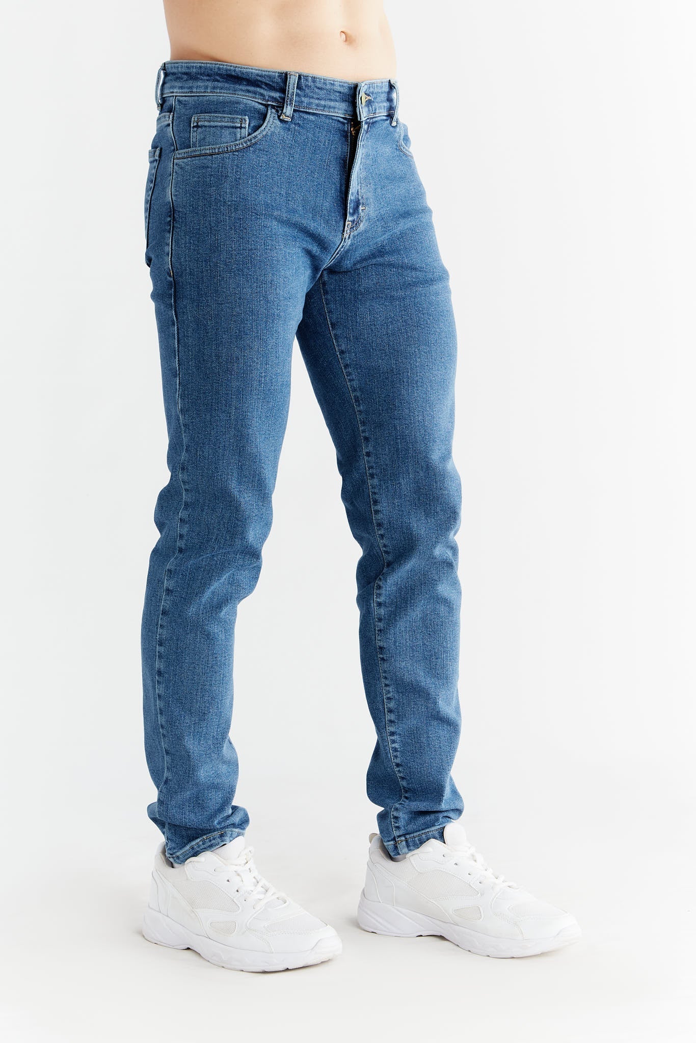 Herren Stretch Slim Jeans aus Bio-Baumwolle - Evermind.eco
