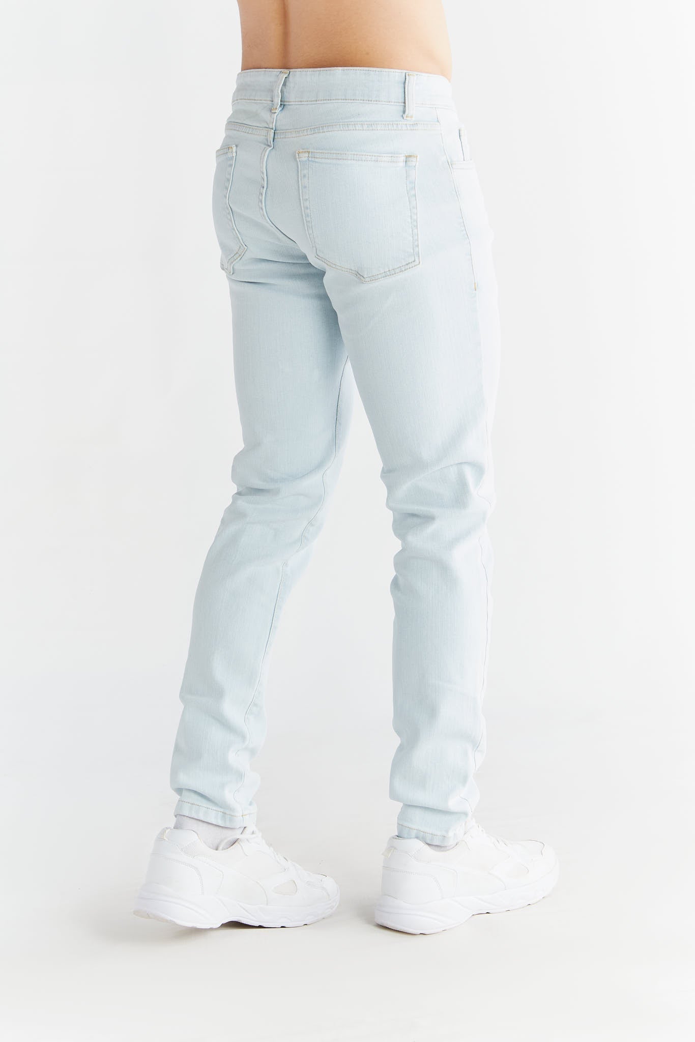 Herren Stretch Slim Jeans aus Bio-Baumwolle - Evermind.eco
