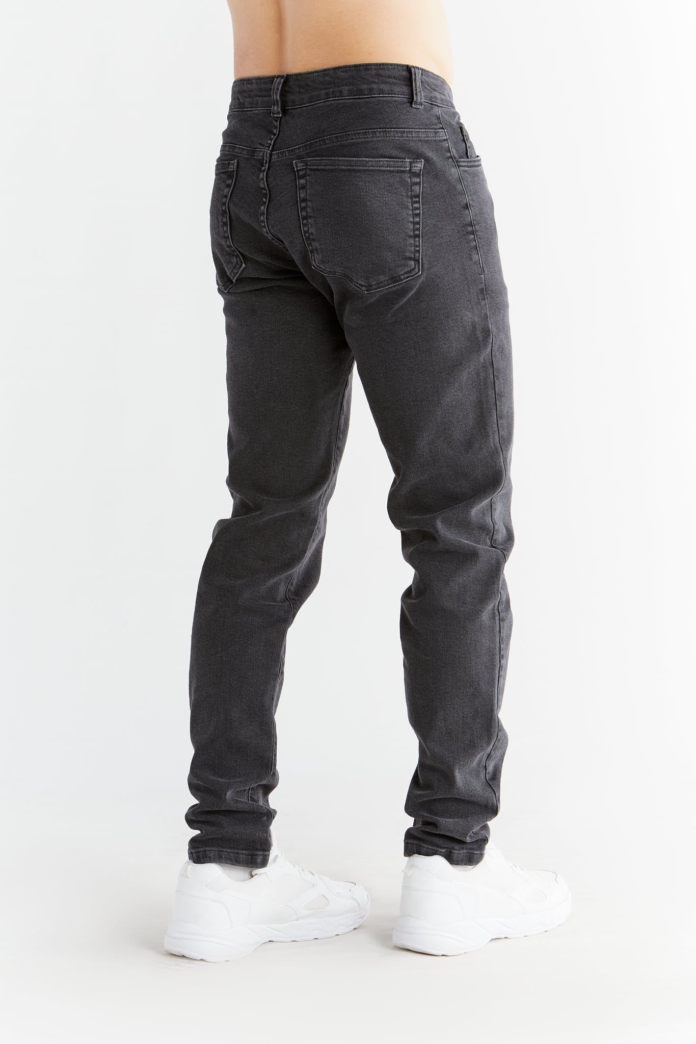 Herren Stretch Slim Jeans aus Bio-Baumwolle - Evermind.eco