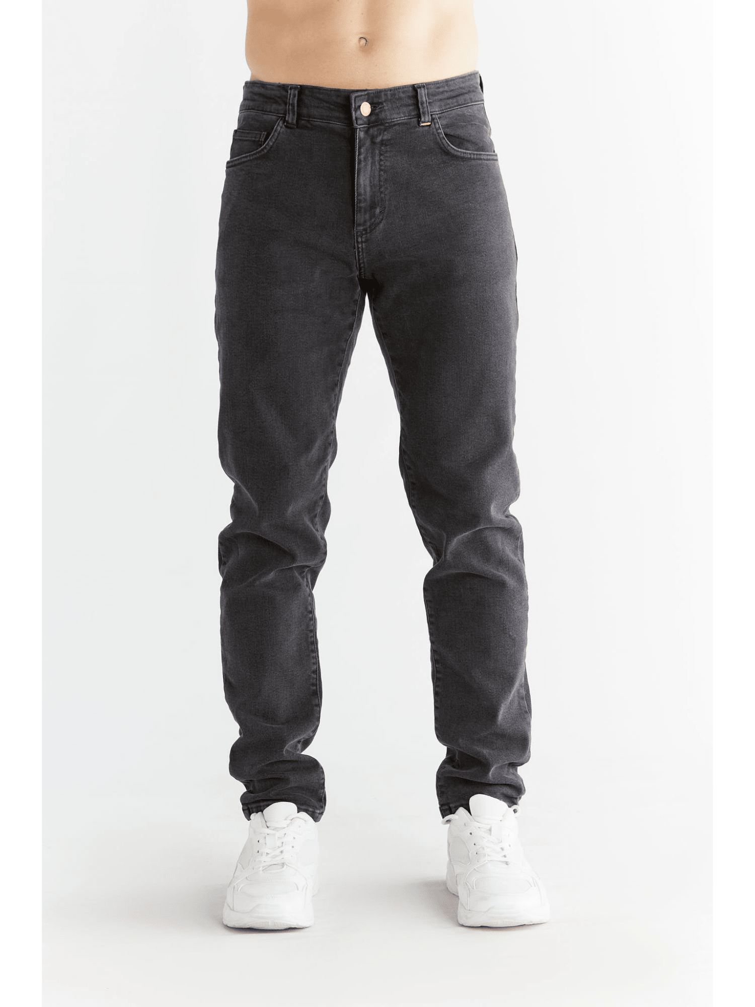 Herren Stretch Slim Jeans aus Bio-Baumwolle - Evermind.eco
