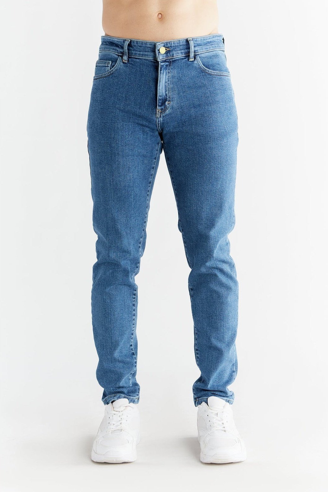 Herren Stretch Slim Jeans aus Bio-Baumwolle - Evermind.eco