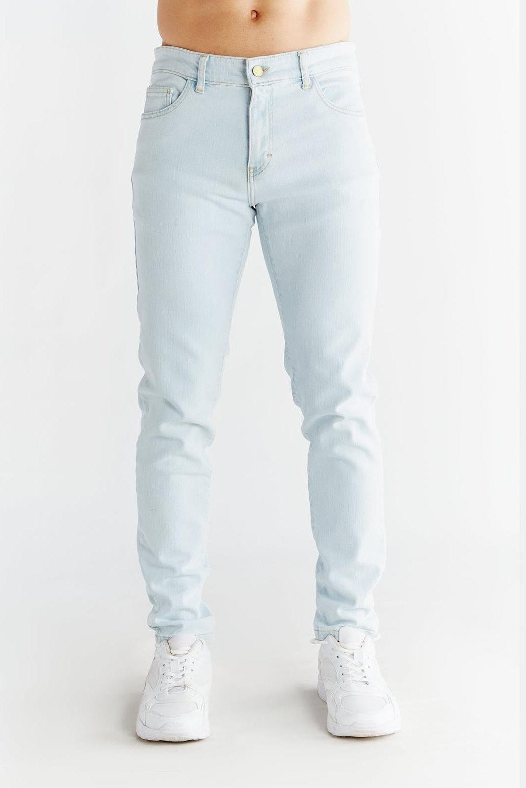 Herren Stretch Slim Jeans aus Bio-Baumwolle - Evermind.eco