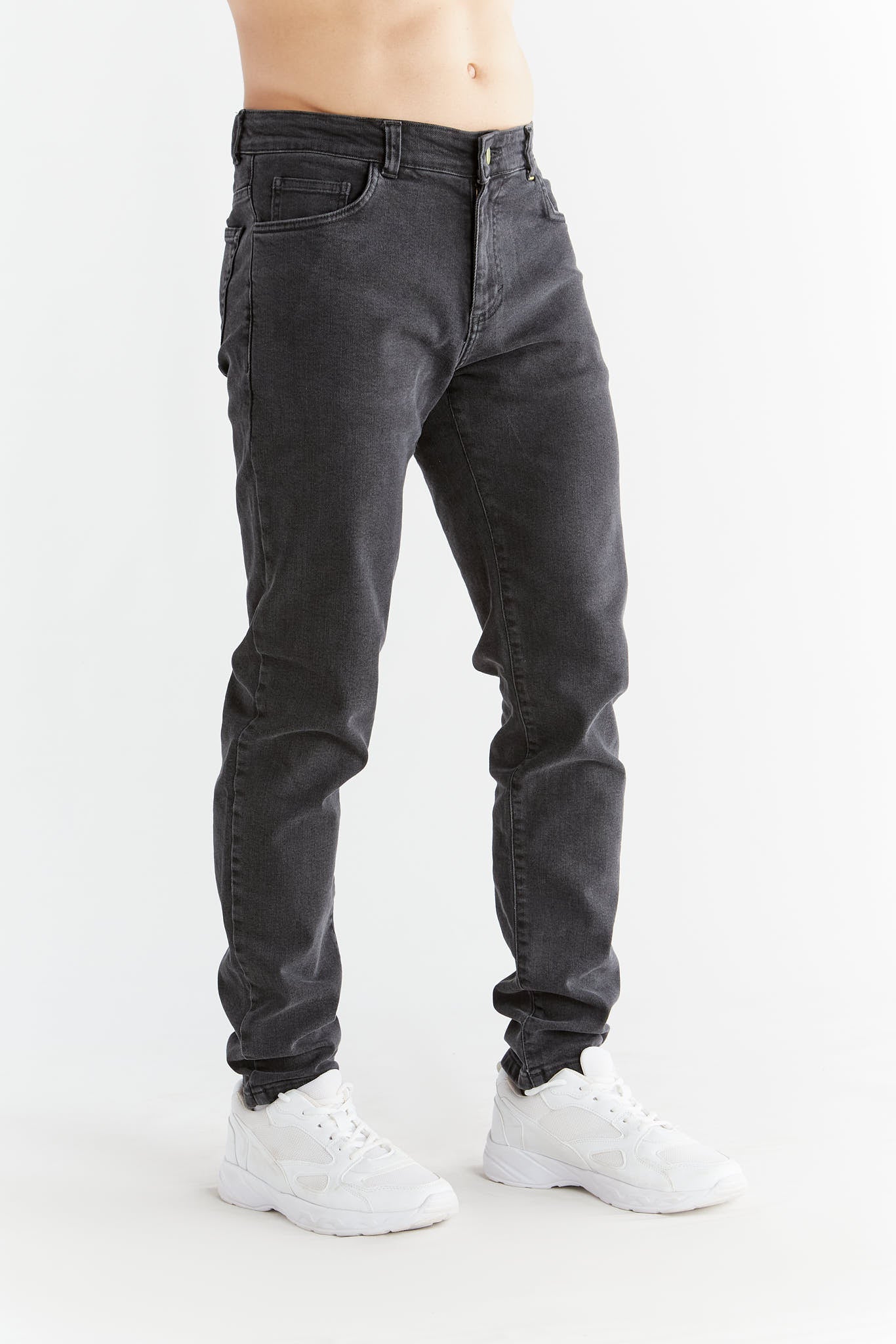 Herren Stretch Slim Jeans aus Bio-Baumwolle - Evermind.eco