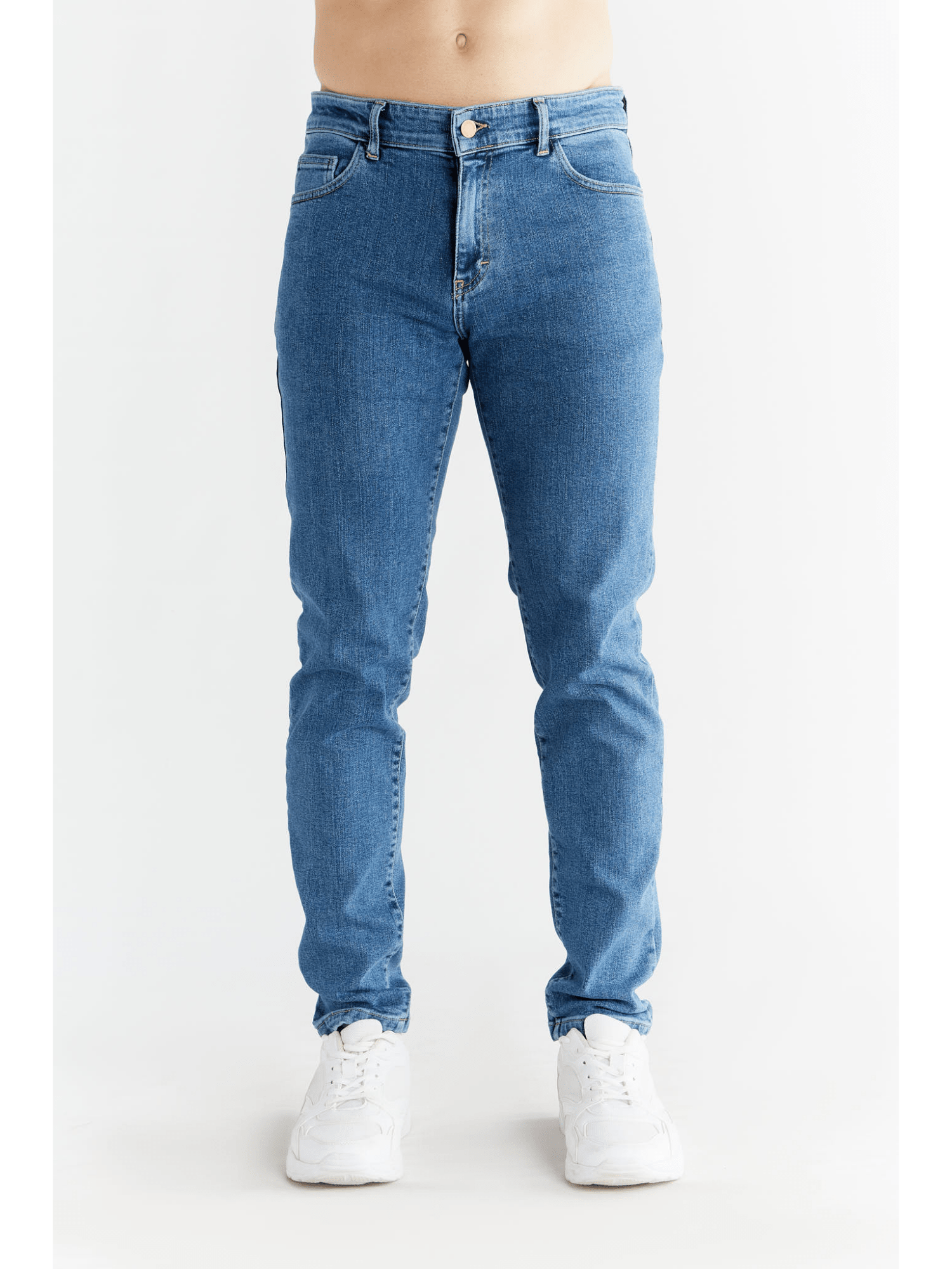 Herren Stretch Slim Jeans aus Bio-Baumwolle - Evermind.eco