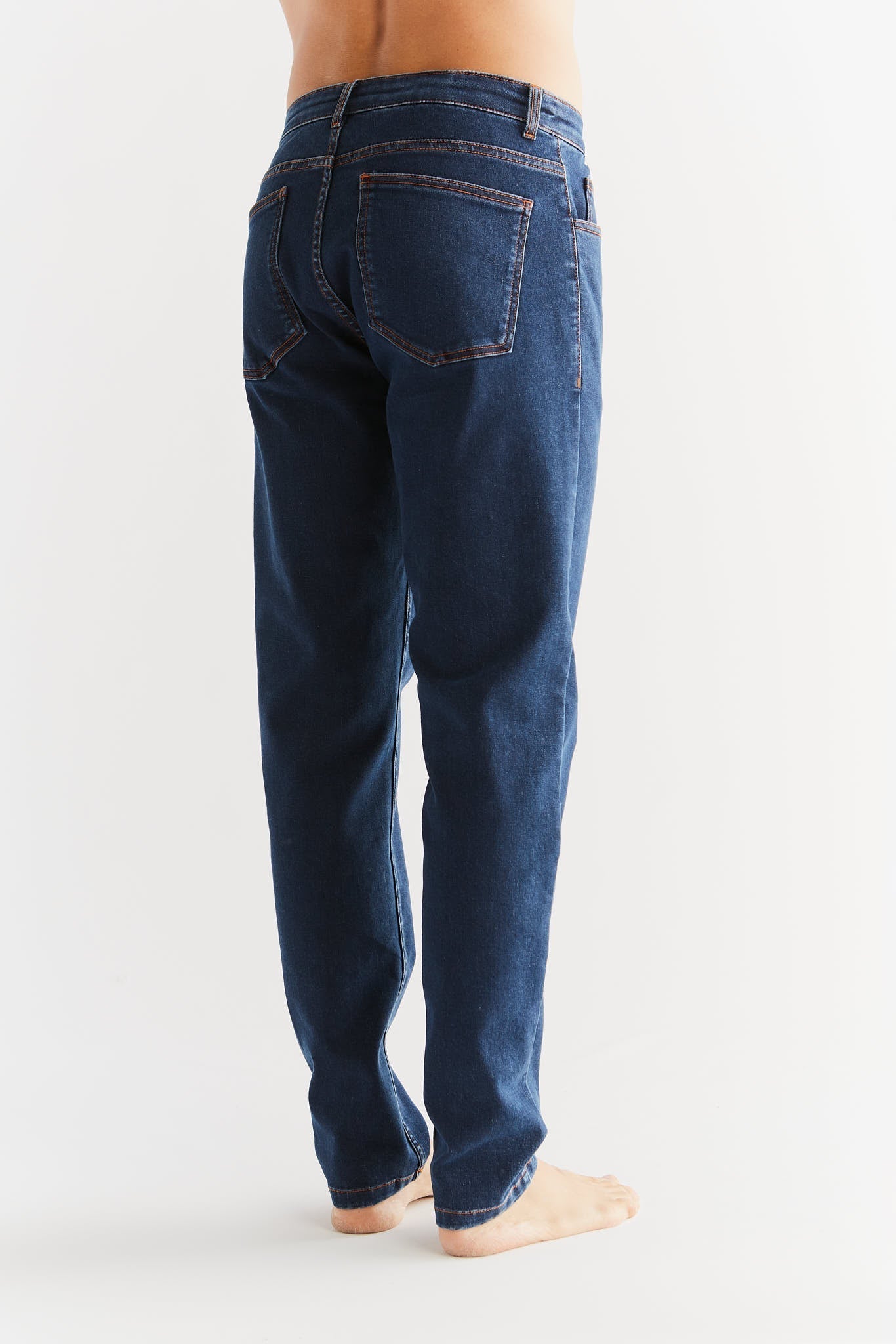 Herren Thermo Stretch Slim Jeans - Evermind.eco
