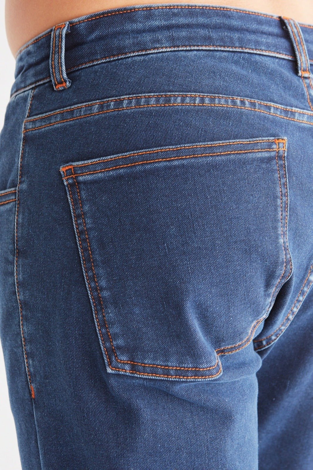 Herren Thermo Stretch Slim Jeans - Evermind.eco