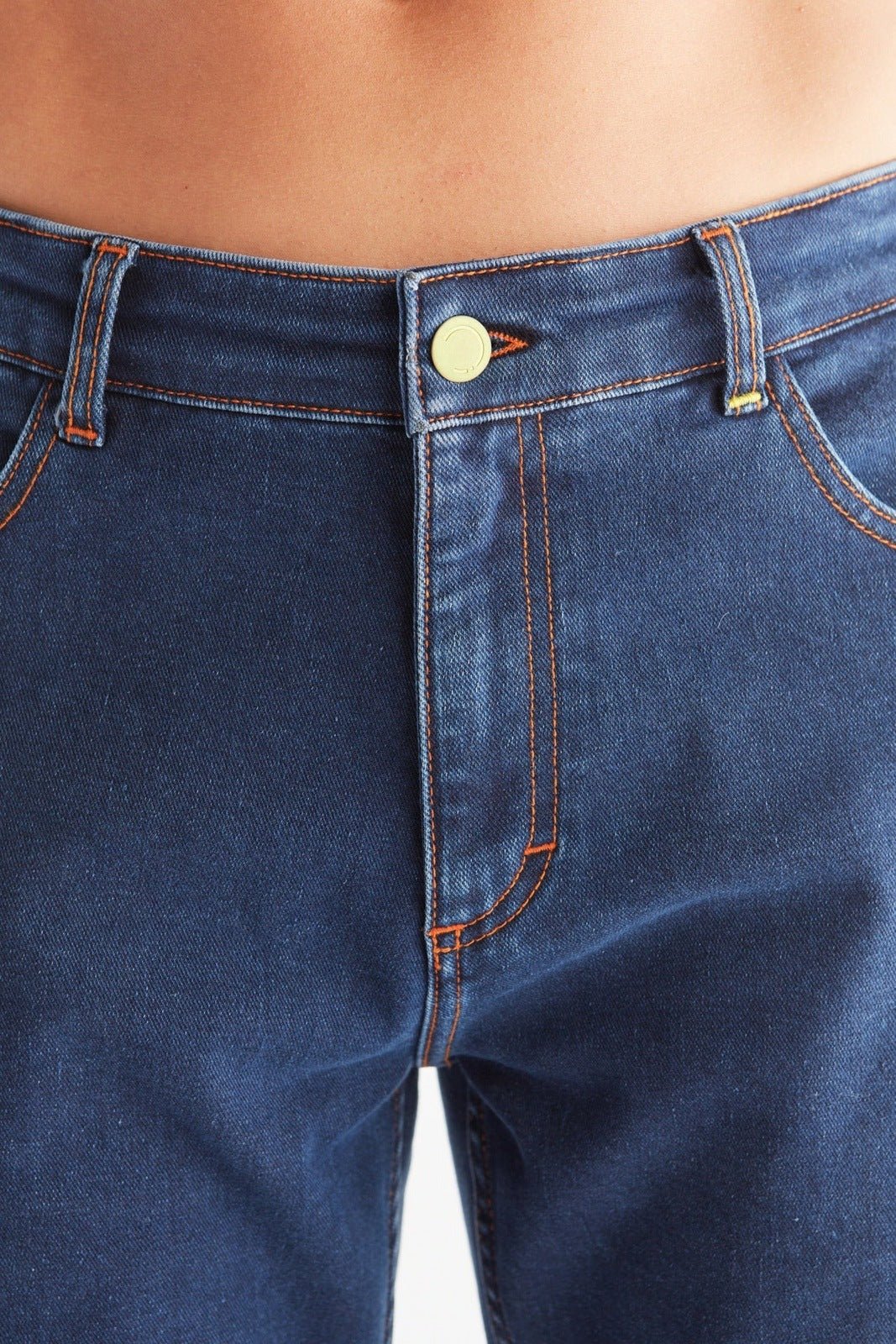 Herren Thermo Stretch Slim Jeans - Evermind.eco