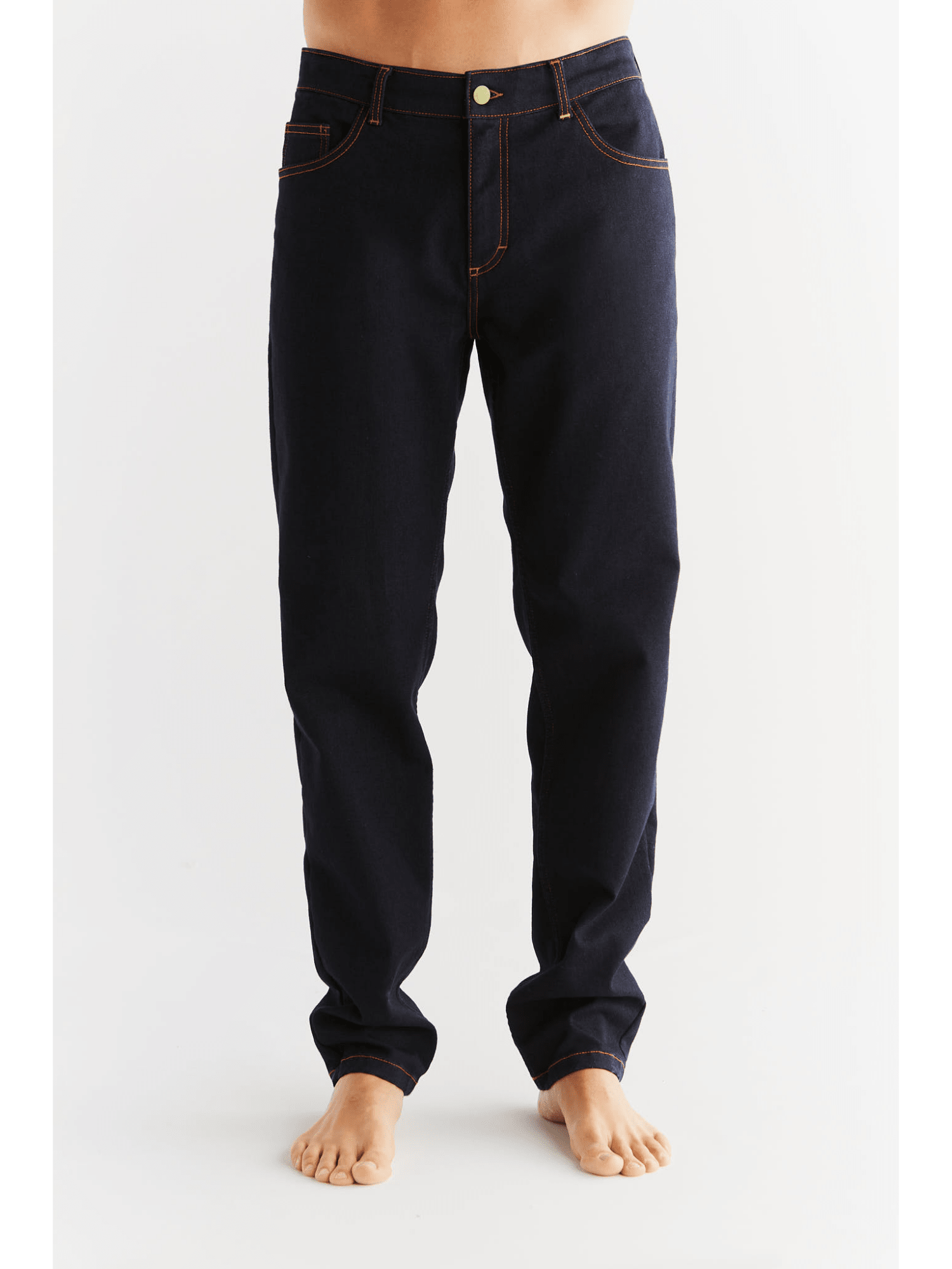 Herren Thermo Stretch Slim Jeans - Evermind.eco