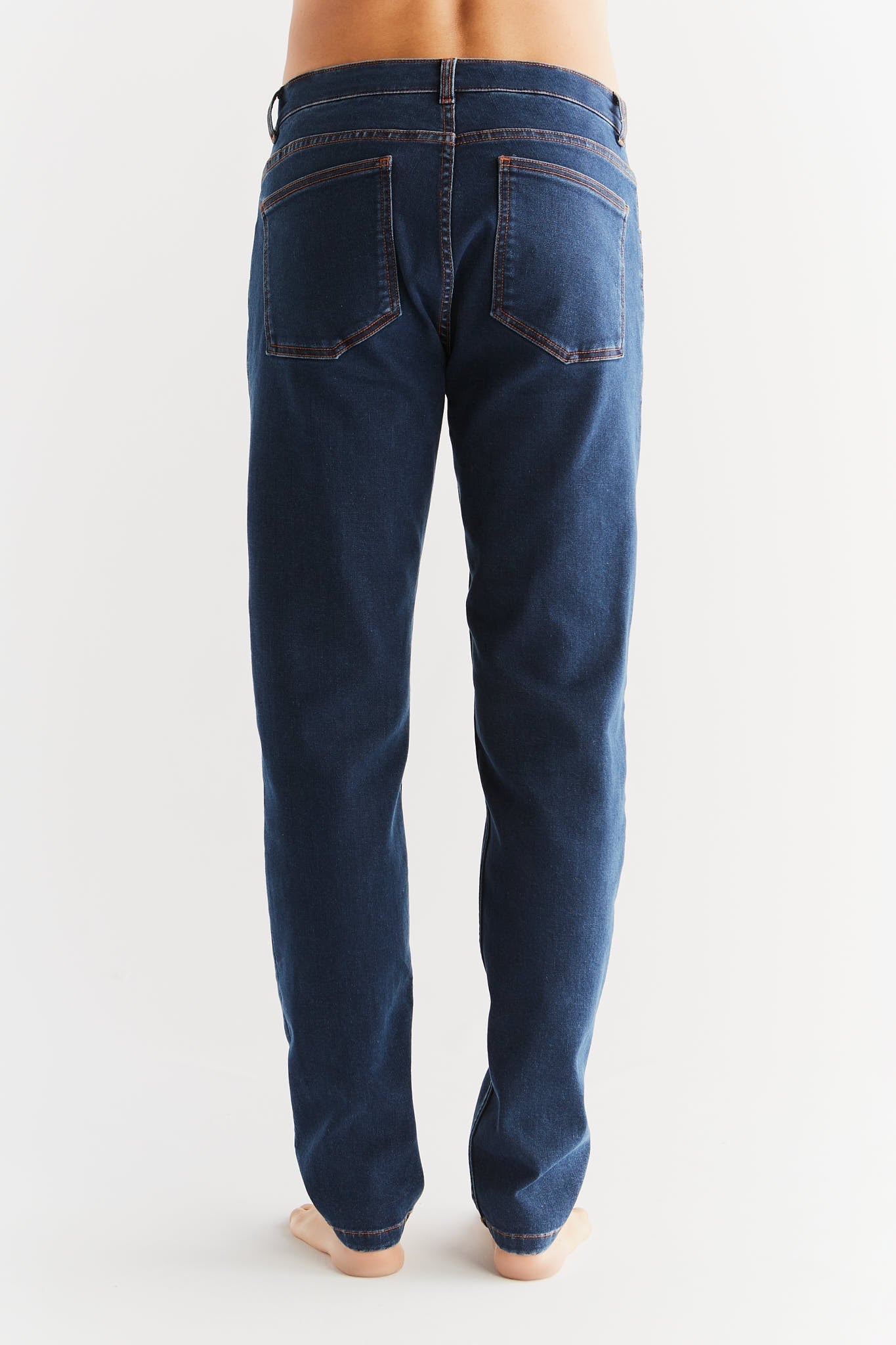 Herren Thermo Stretch Slim Jeans - Evermind.eco