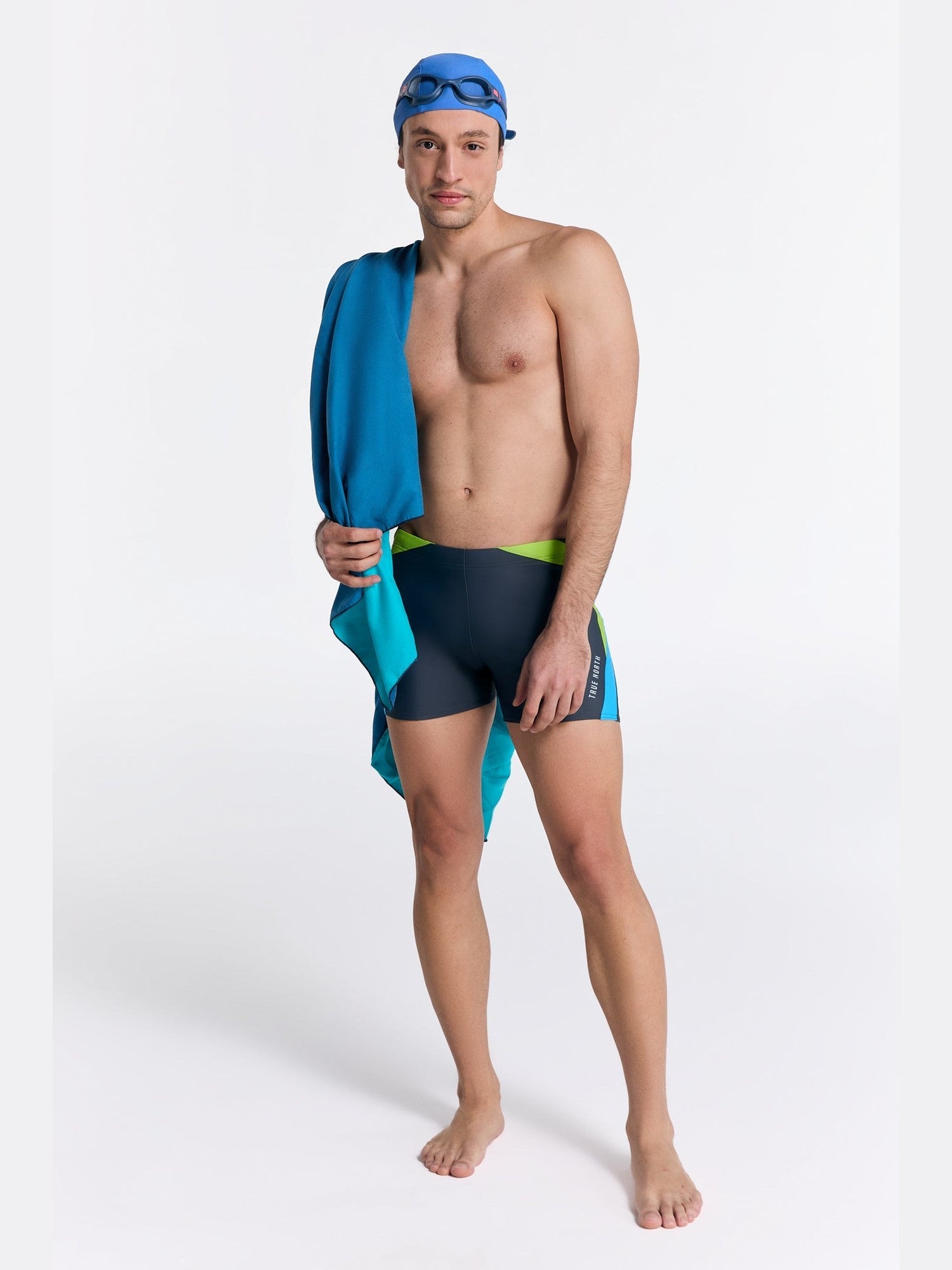 Herren Trunk Badehose – Nachhaltig, ECONYL®, Schnelltrocknend - Evermind.eco