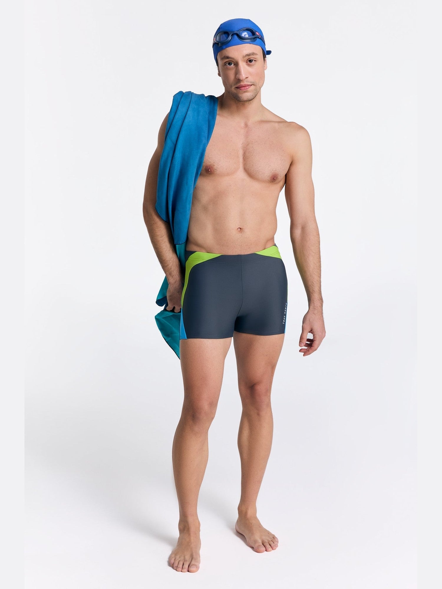 Herren Trunk Badehose – Nachhaltig, ECONYL®, Schnelltrocknend - Evermind.eco