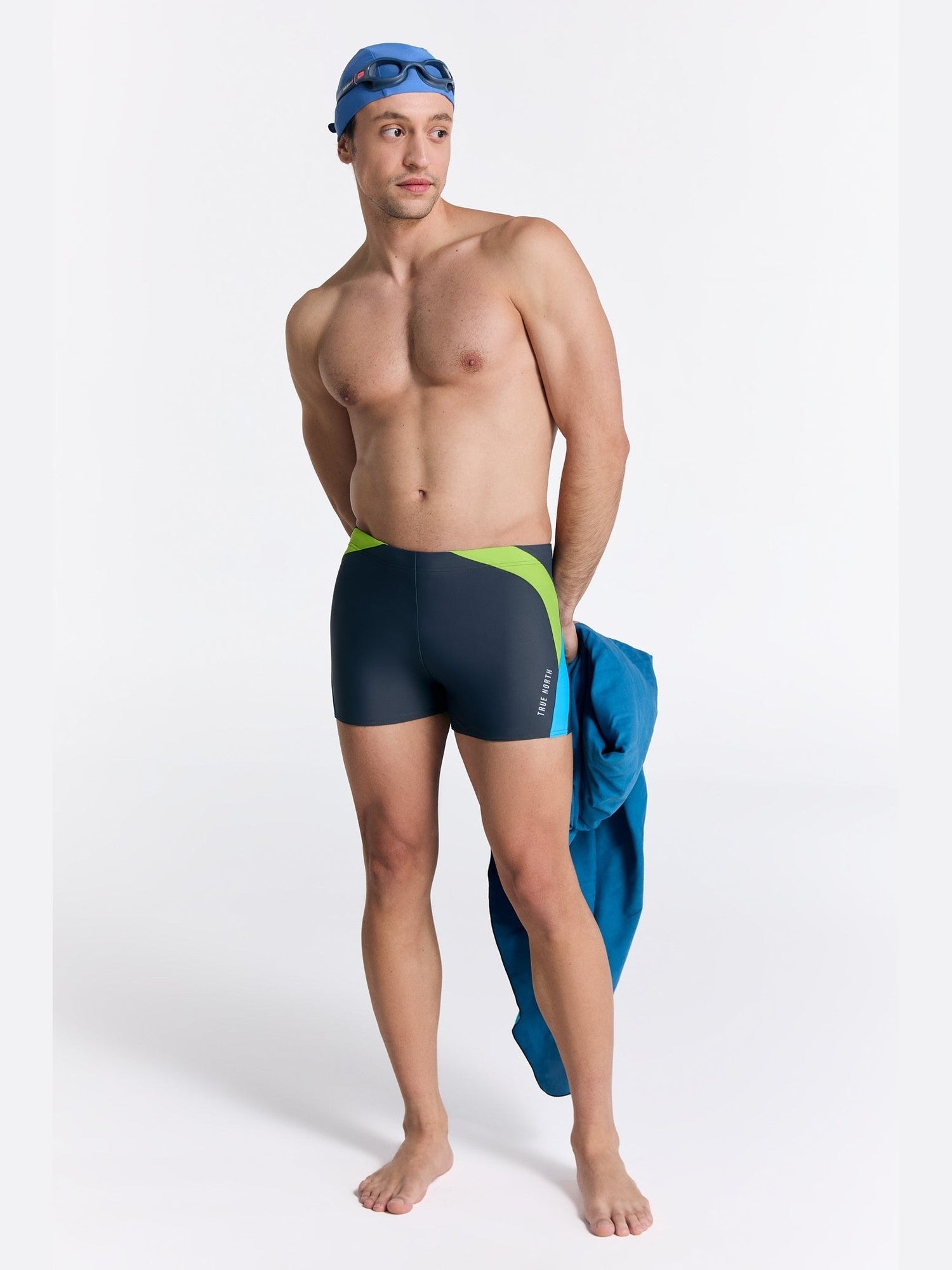 Herren Trunk Badehose – Nachhaltig, ECONYL®, Schnelltrocknend - Evermind.eco