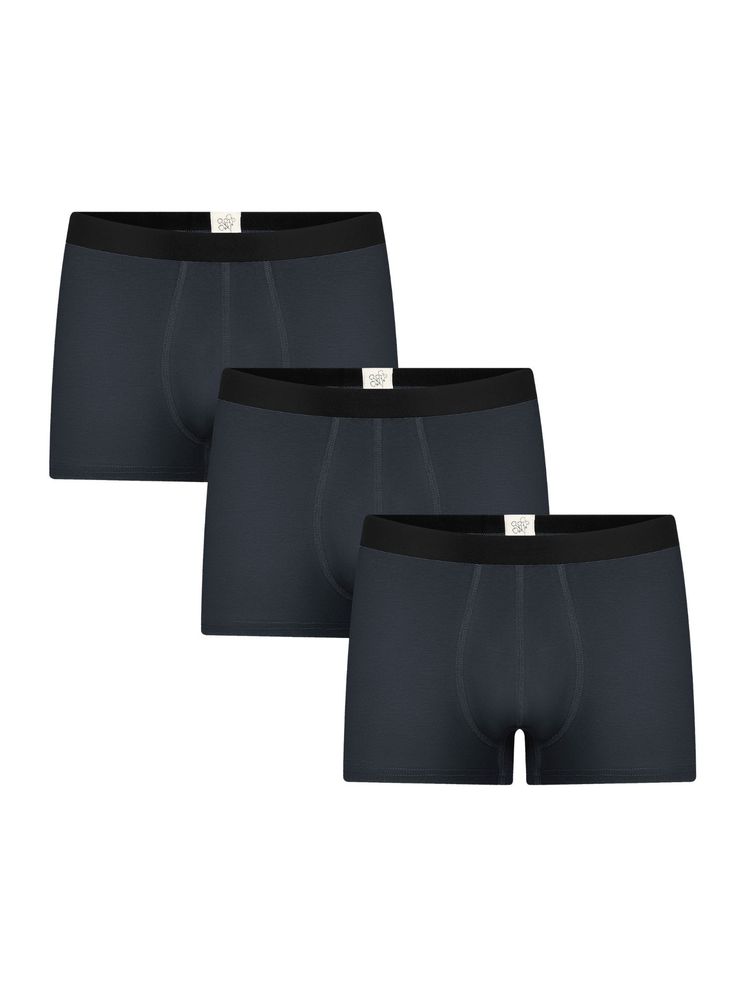 Herren Trunkshorts (3er-Pack) - Evermind.eco