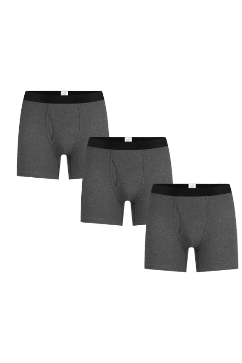 Herren Trunkshorts (3er-Pack) - Evermind.eco