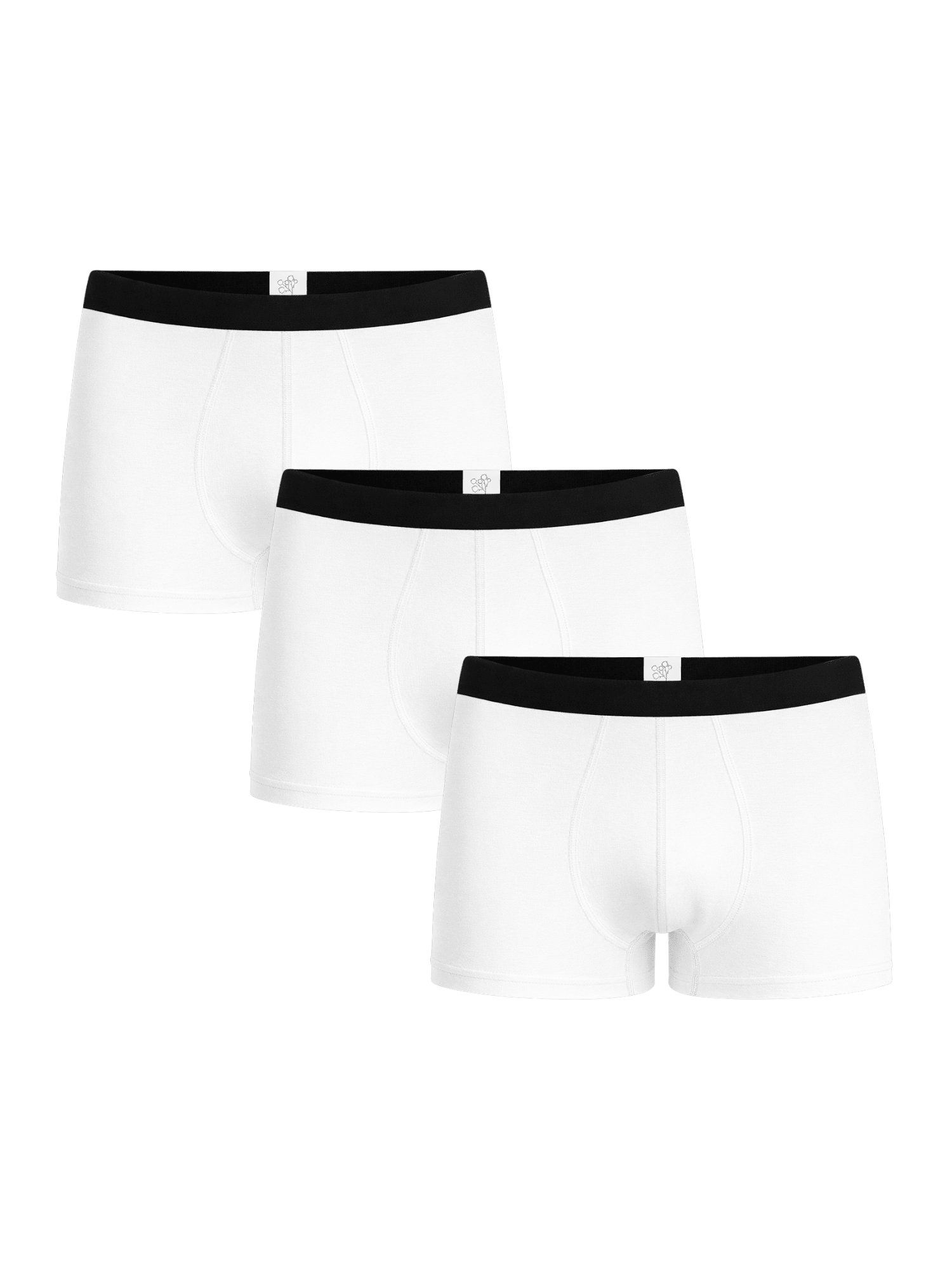 Herren Trunkshorts (3er-Pack) - Evermind.eco