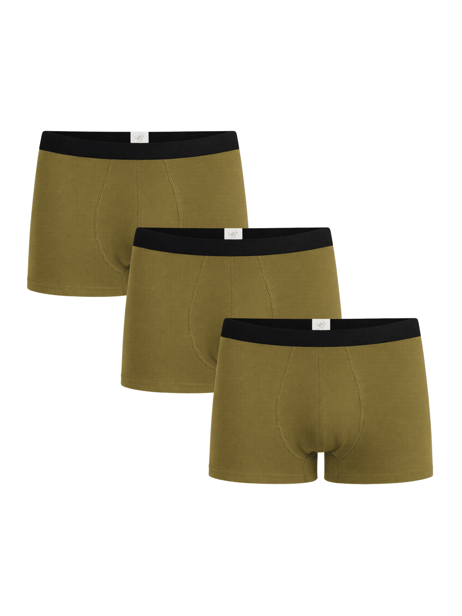 Herren Trunkshorts (3er-Pack) - Evermind.eco