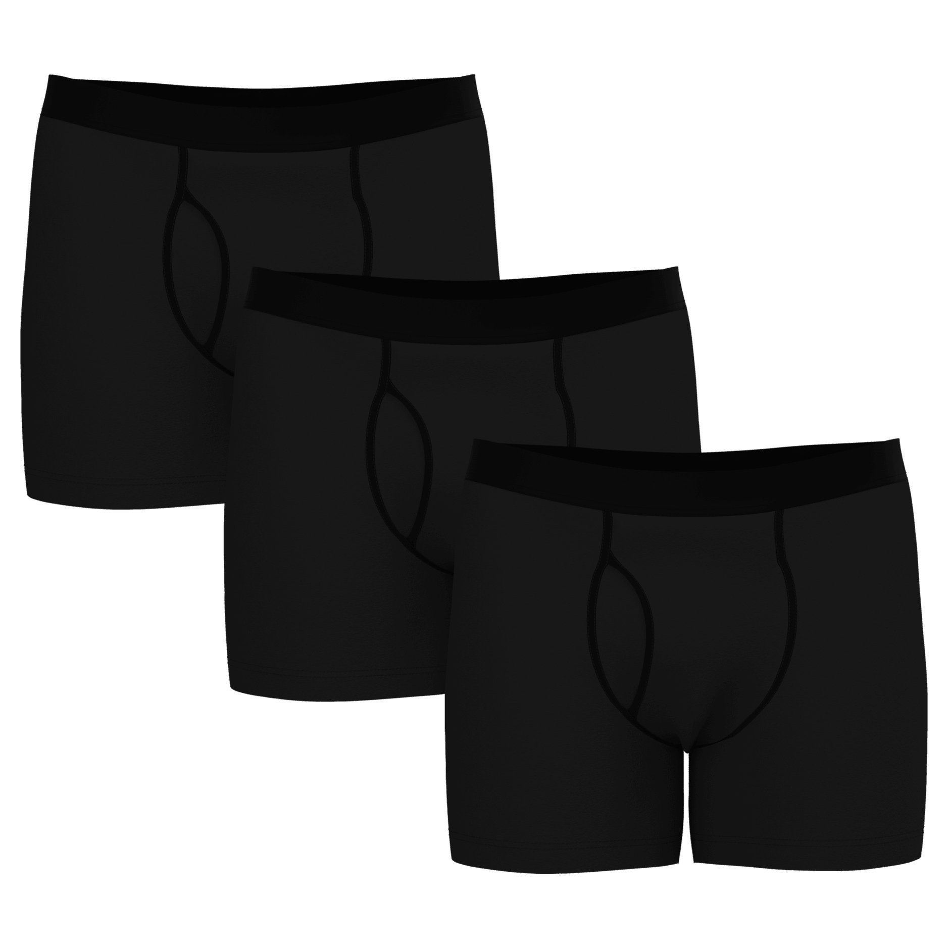 Herren Trunkshorts (3er-Pack) - Evermind.eco